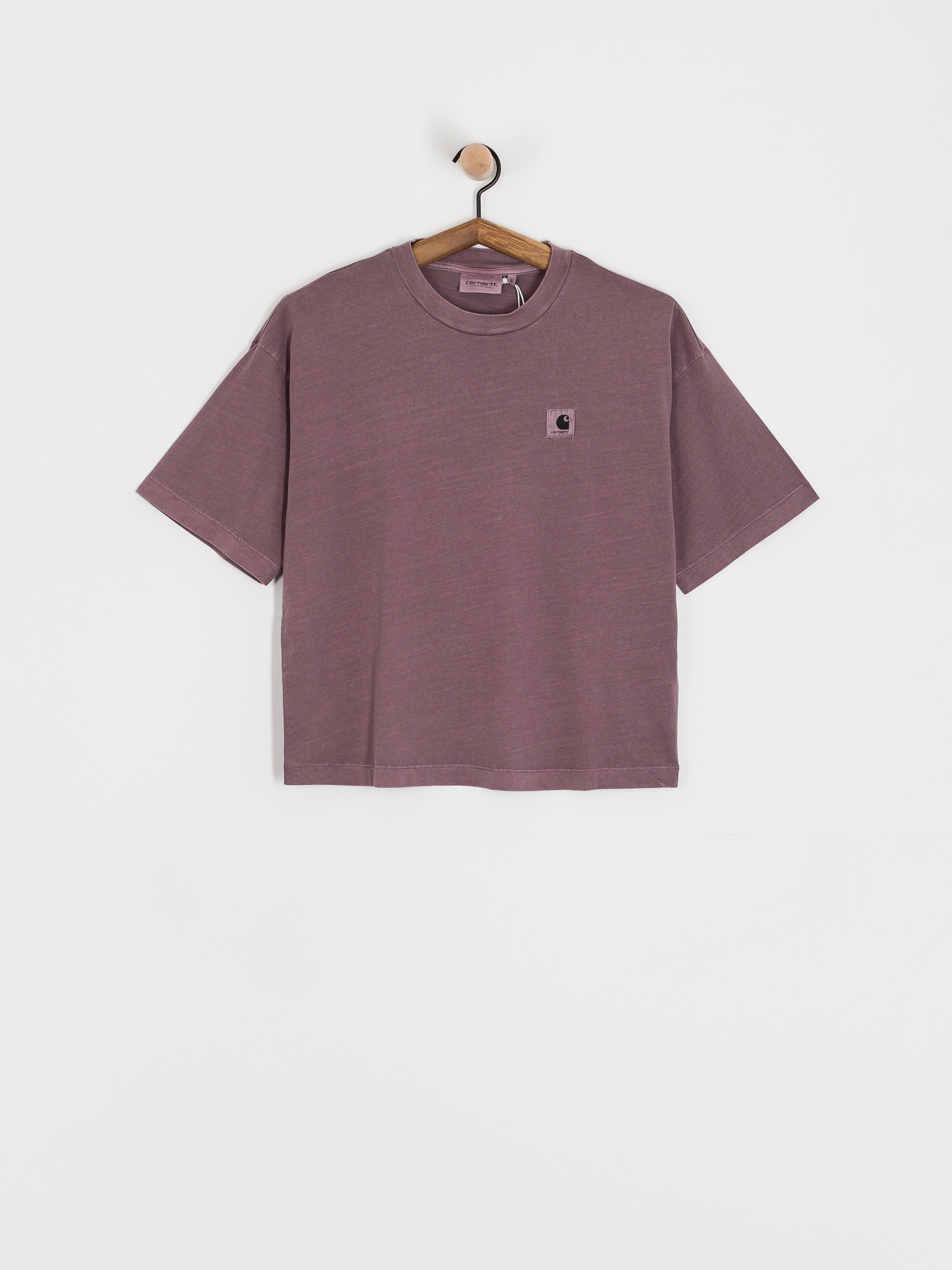 T-shirt Carhartt WIP Nelson Wmn (phlox/garment dyed)