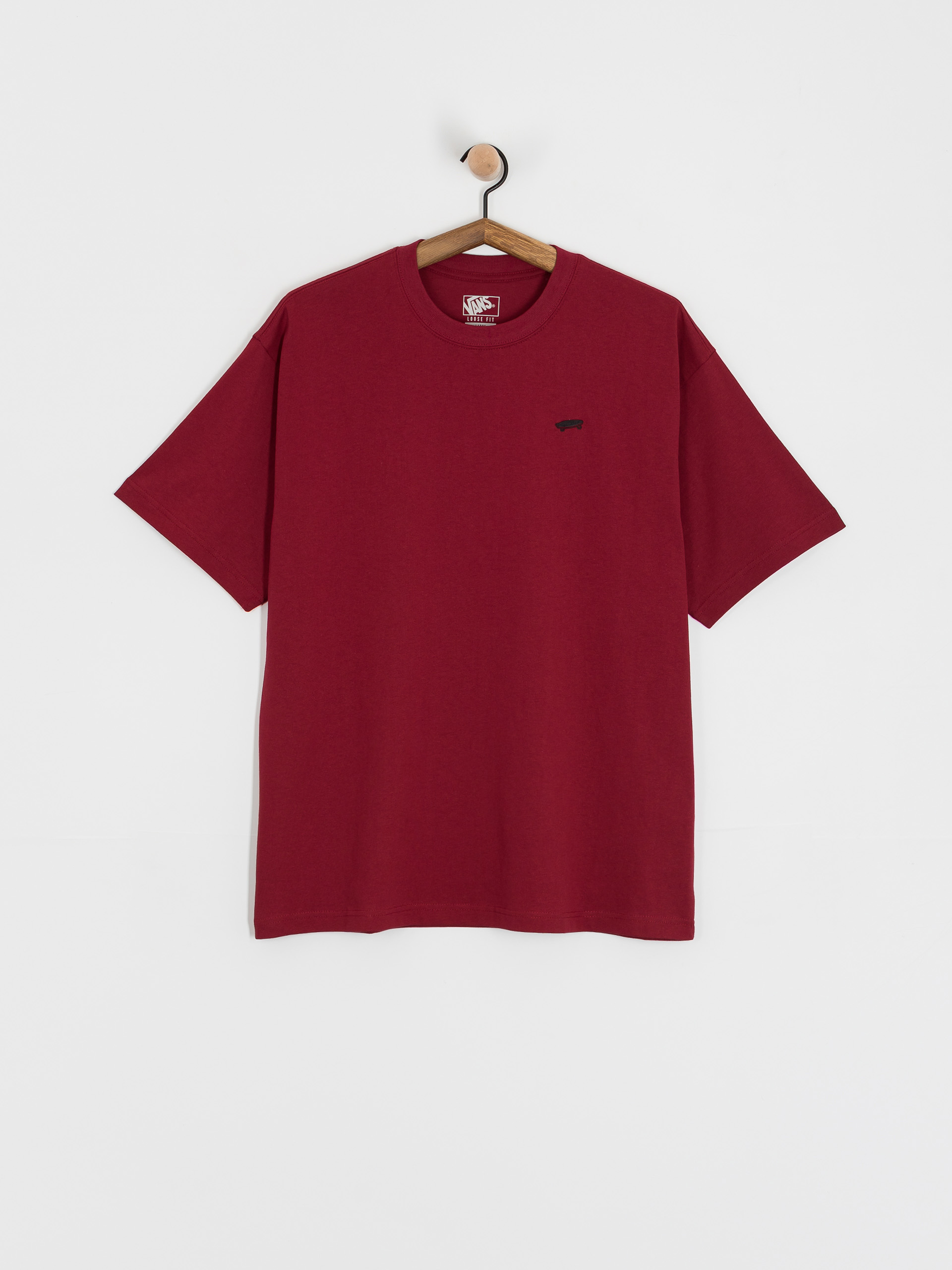 T-shirt Vans Salton Loose (bordeaux)