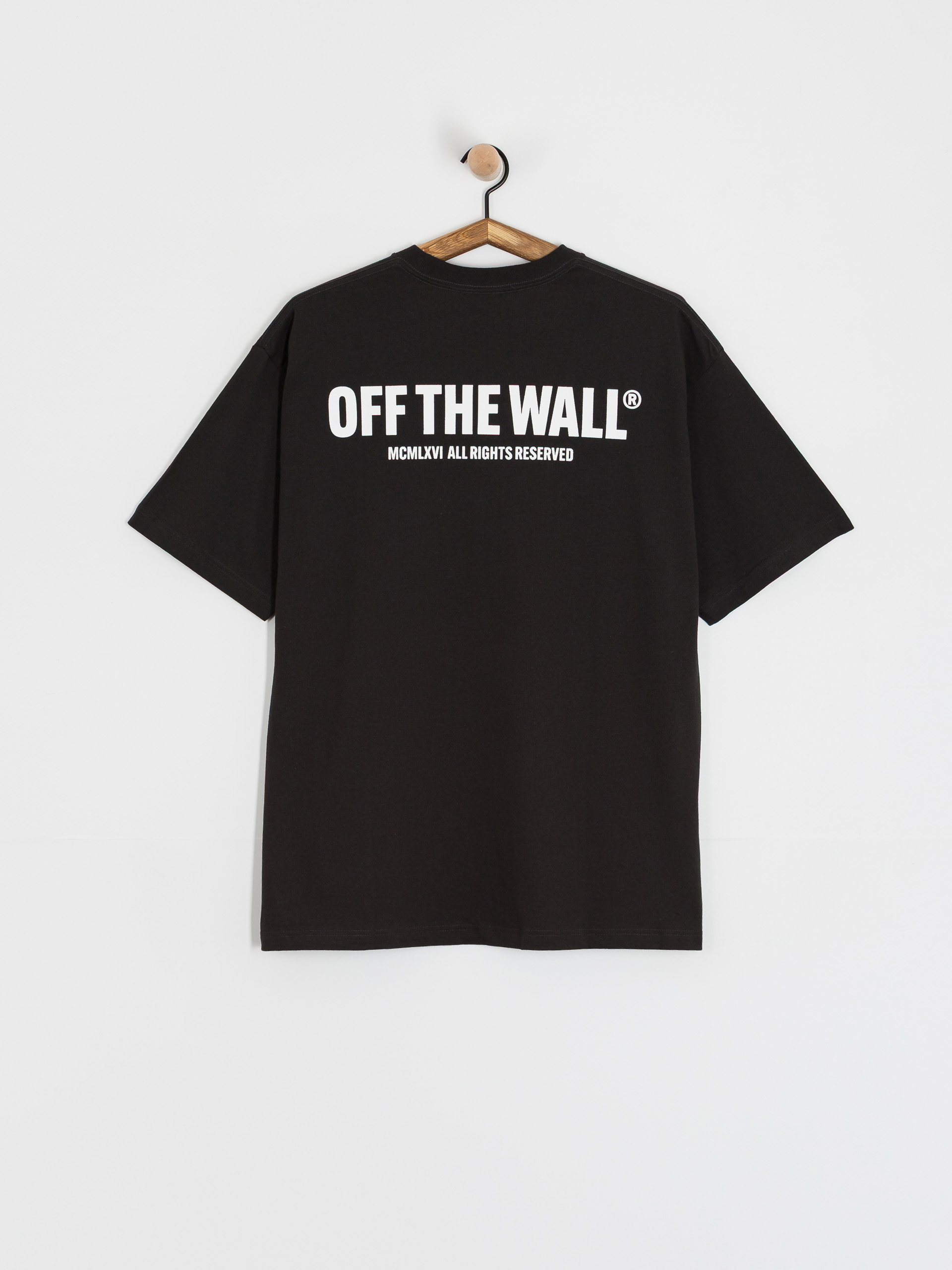 T-shirt Vans Original Standards Statement (black/white)