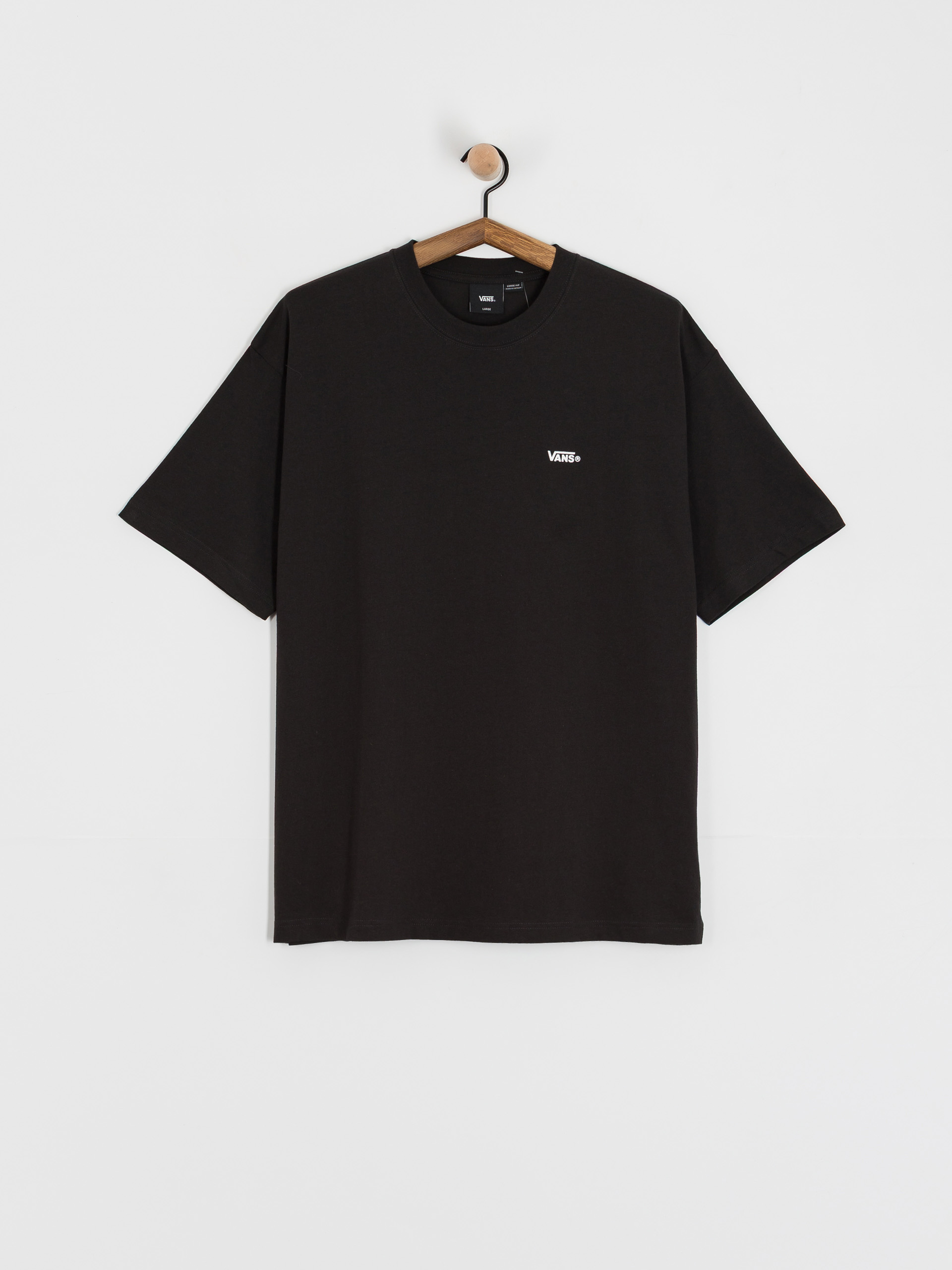 T-shirt Vans Original Standards Statement (black/white)