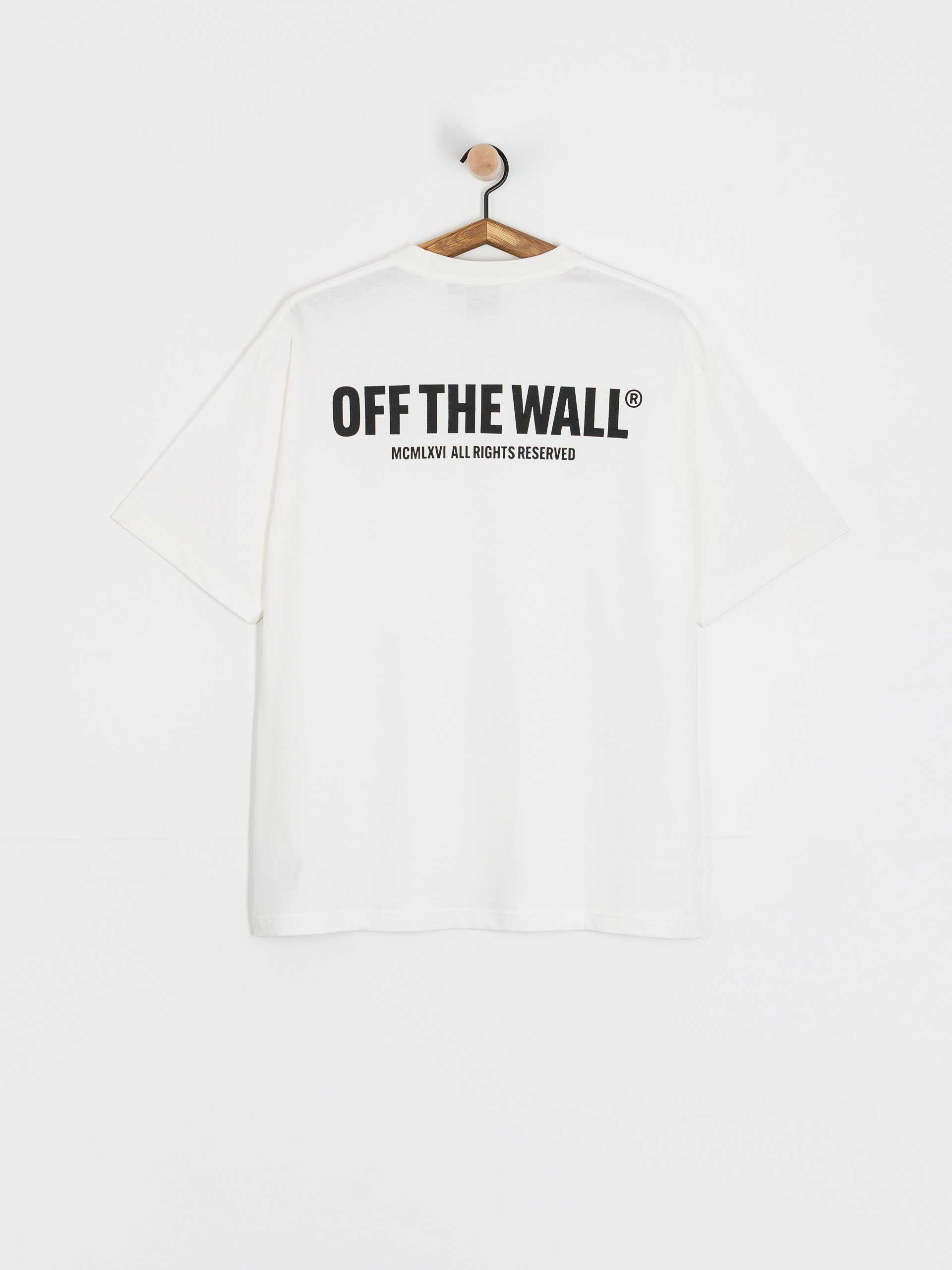 T-shirt Vans Original Standards Statement (white/black)