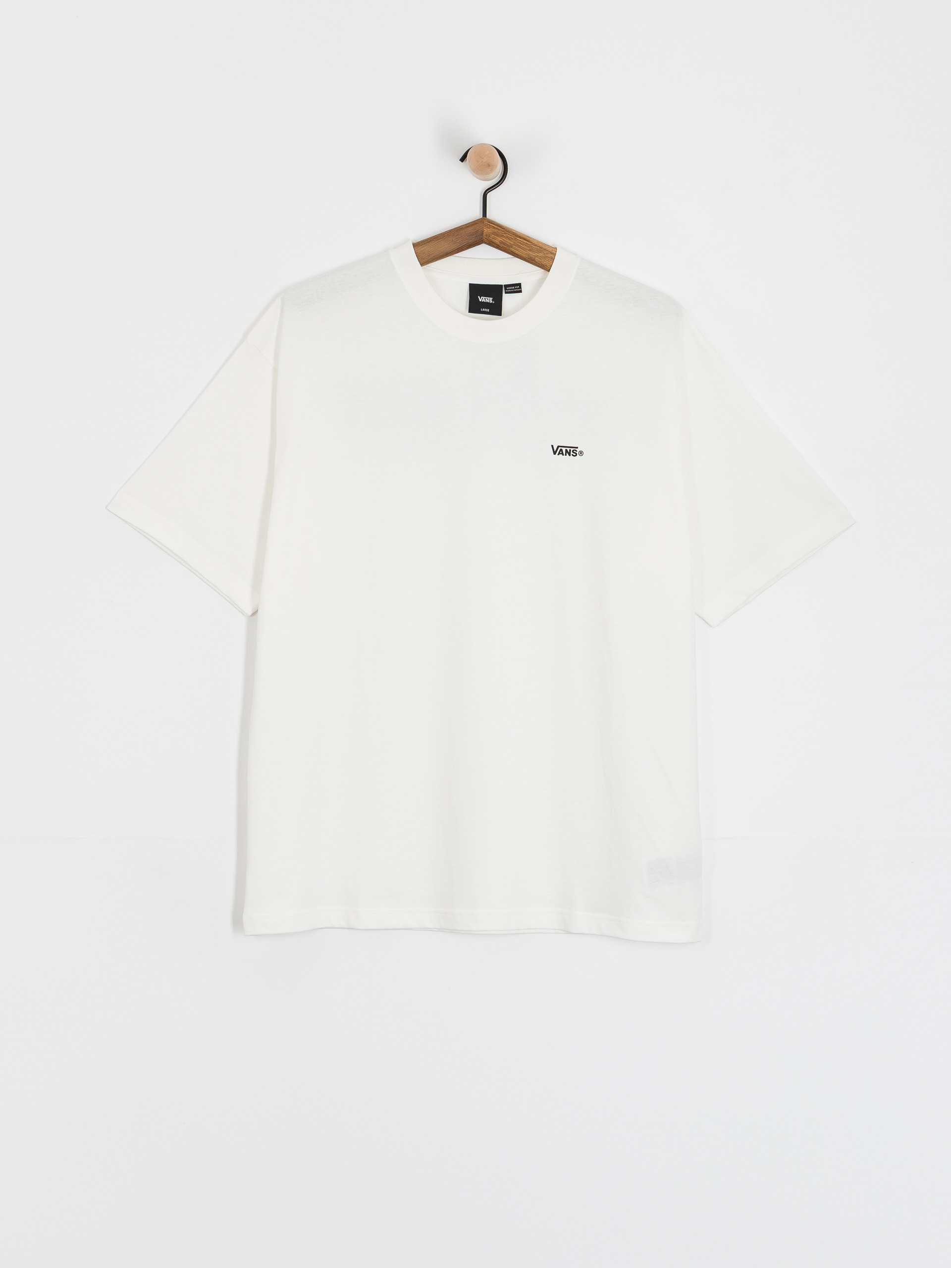 T-shirt Vans Original Standards Statement (white/black)