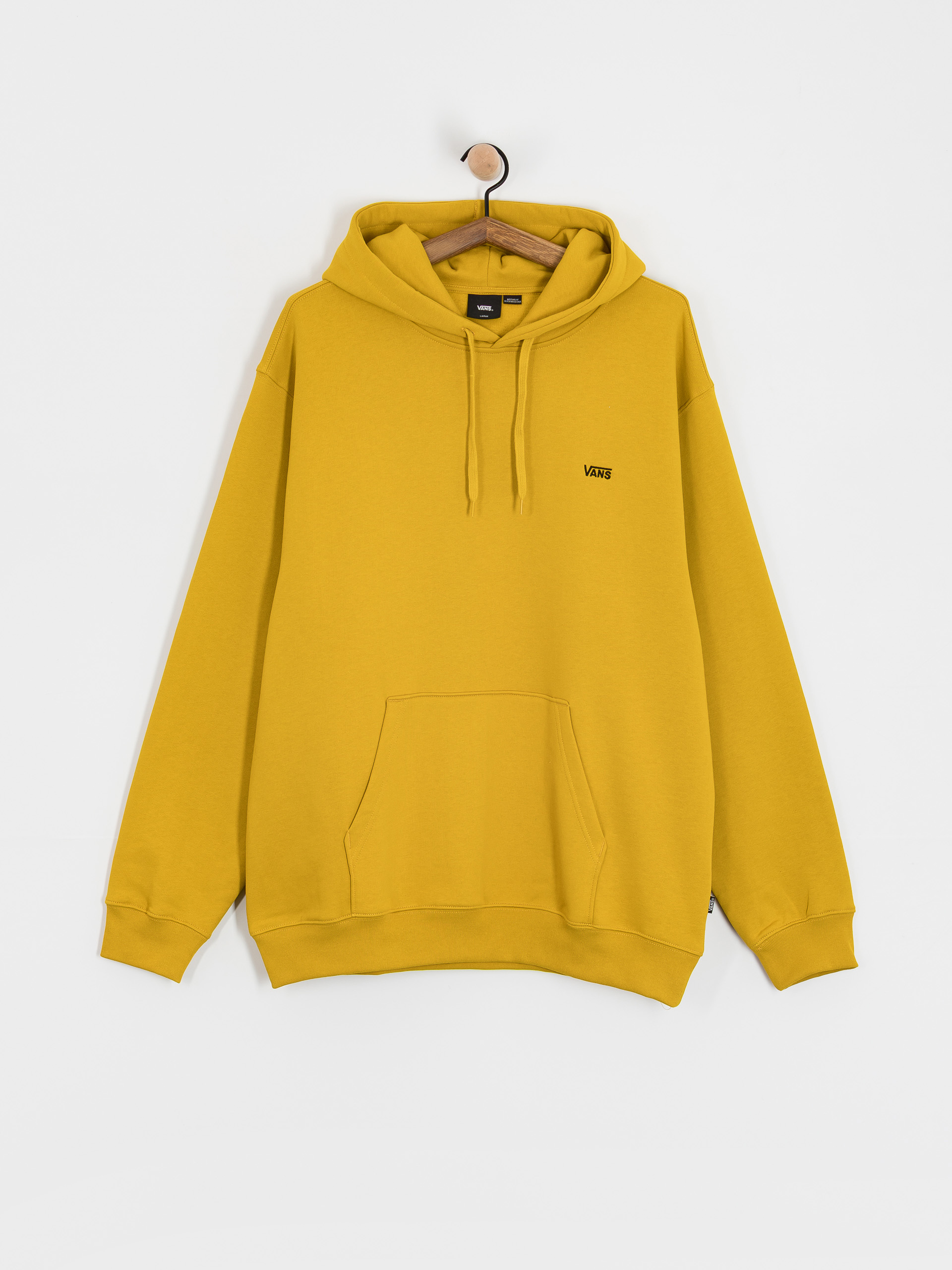Bluza z kapturem Vans Left Chest II Loose HD (heritage mustard)
