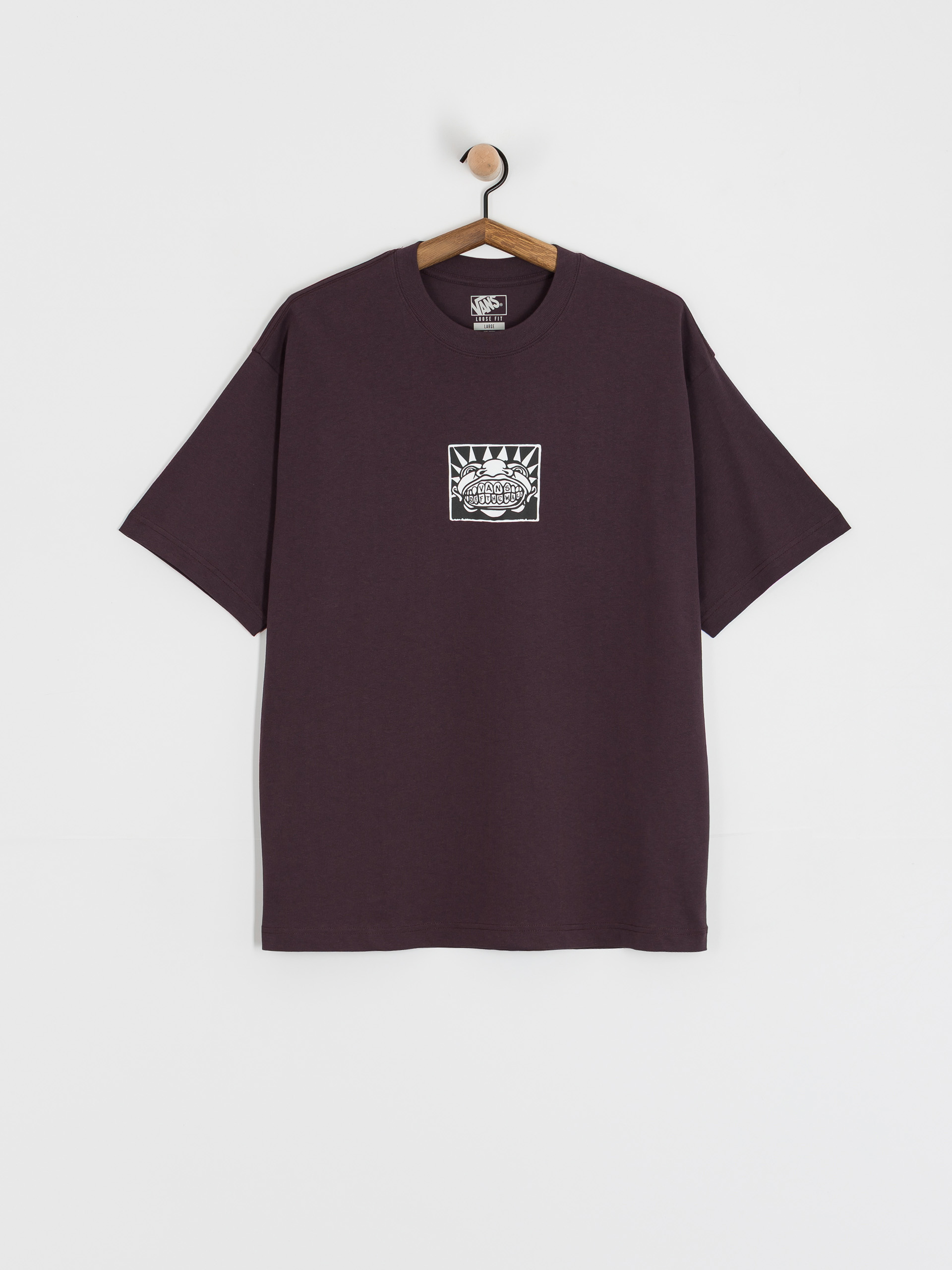 T-shirt Vans Vans Mouf Loose Fit (dark port)