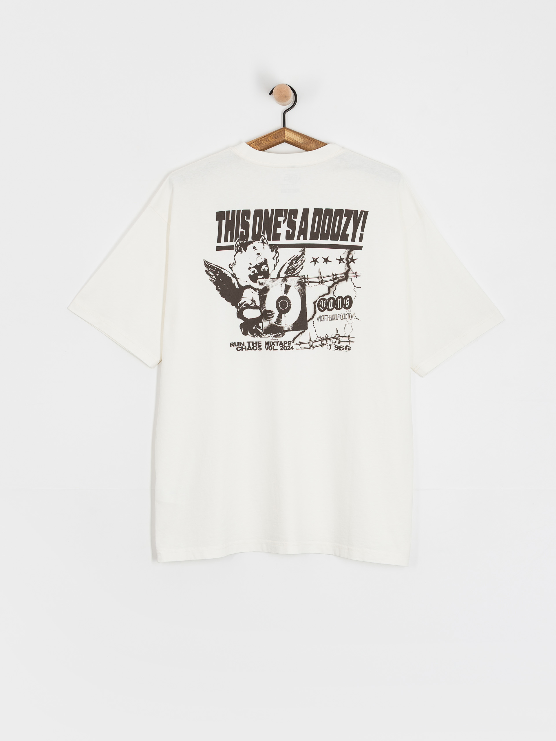 T-shirt Vans Earthbound Loose Fit (mountain essentials marshmallow)