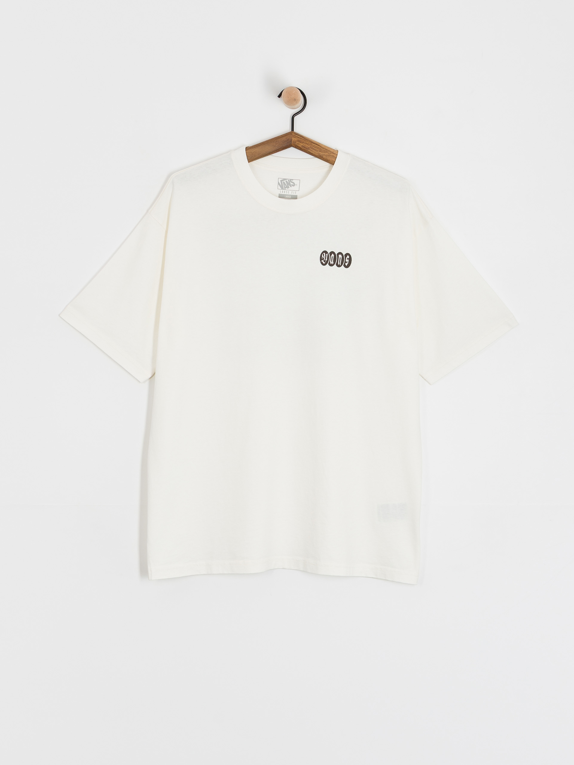 T-shirt Vans Earthbound Loose Fit (mountain essentials marshmallow)
