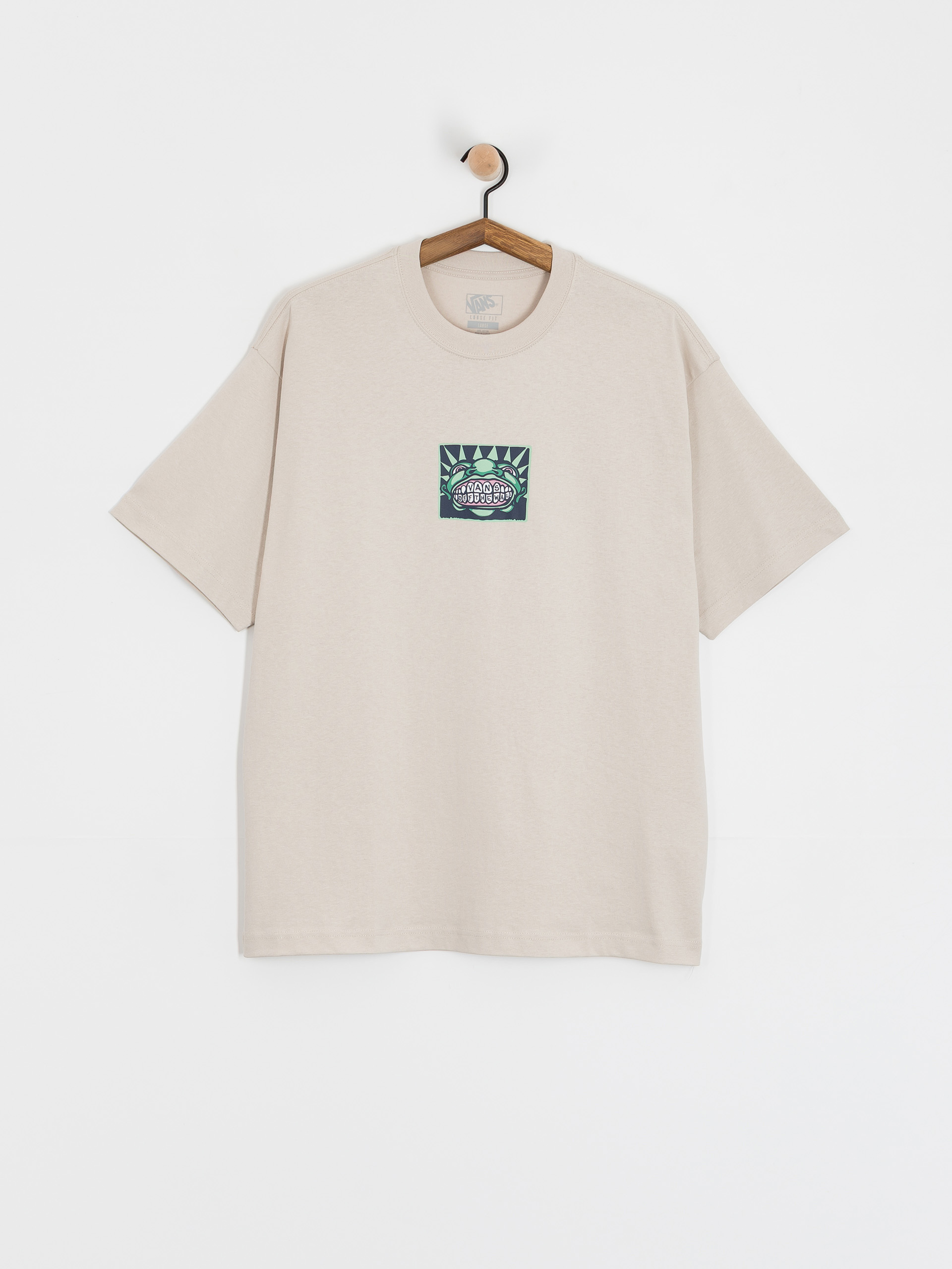 T-shirt Vans Vans Mouf Loose Fit (taupe mist)