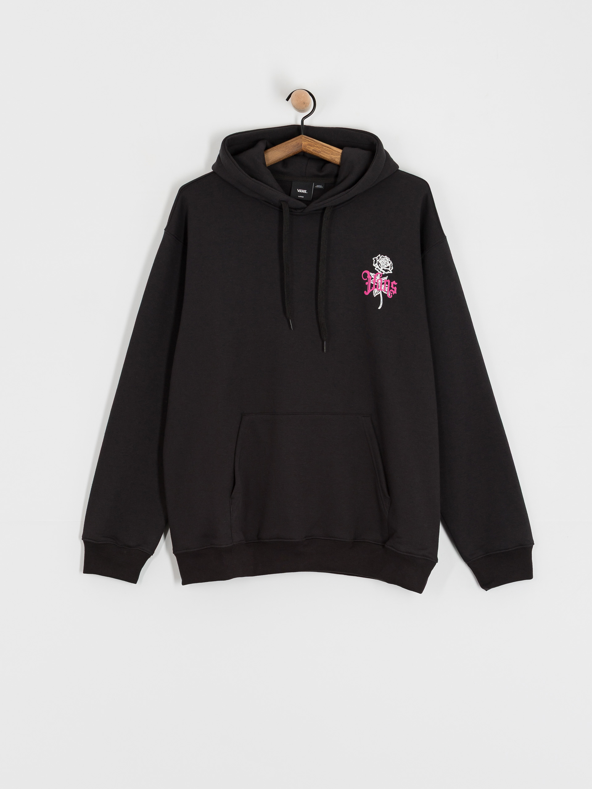 Bluza z kapturem Vans Grown From The Ground Up HD (black)
