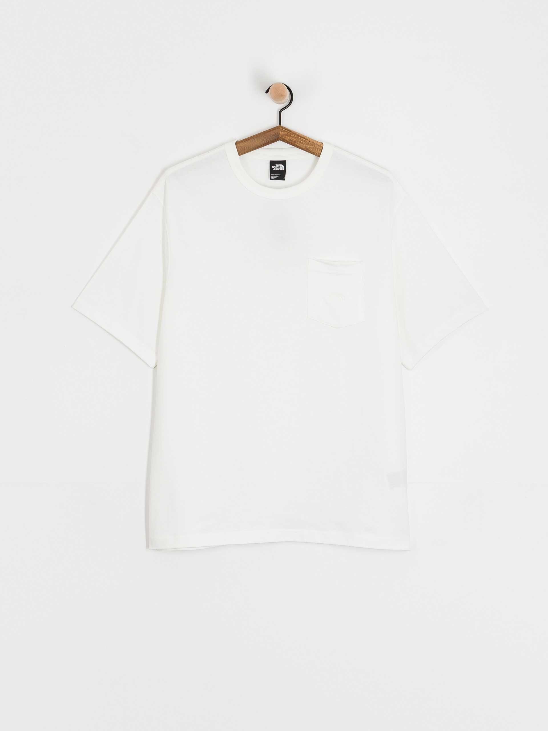 T-shirt The North Face Dome Relaxed Pocket (tnf white)