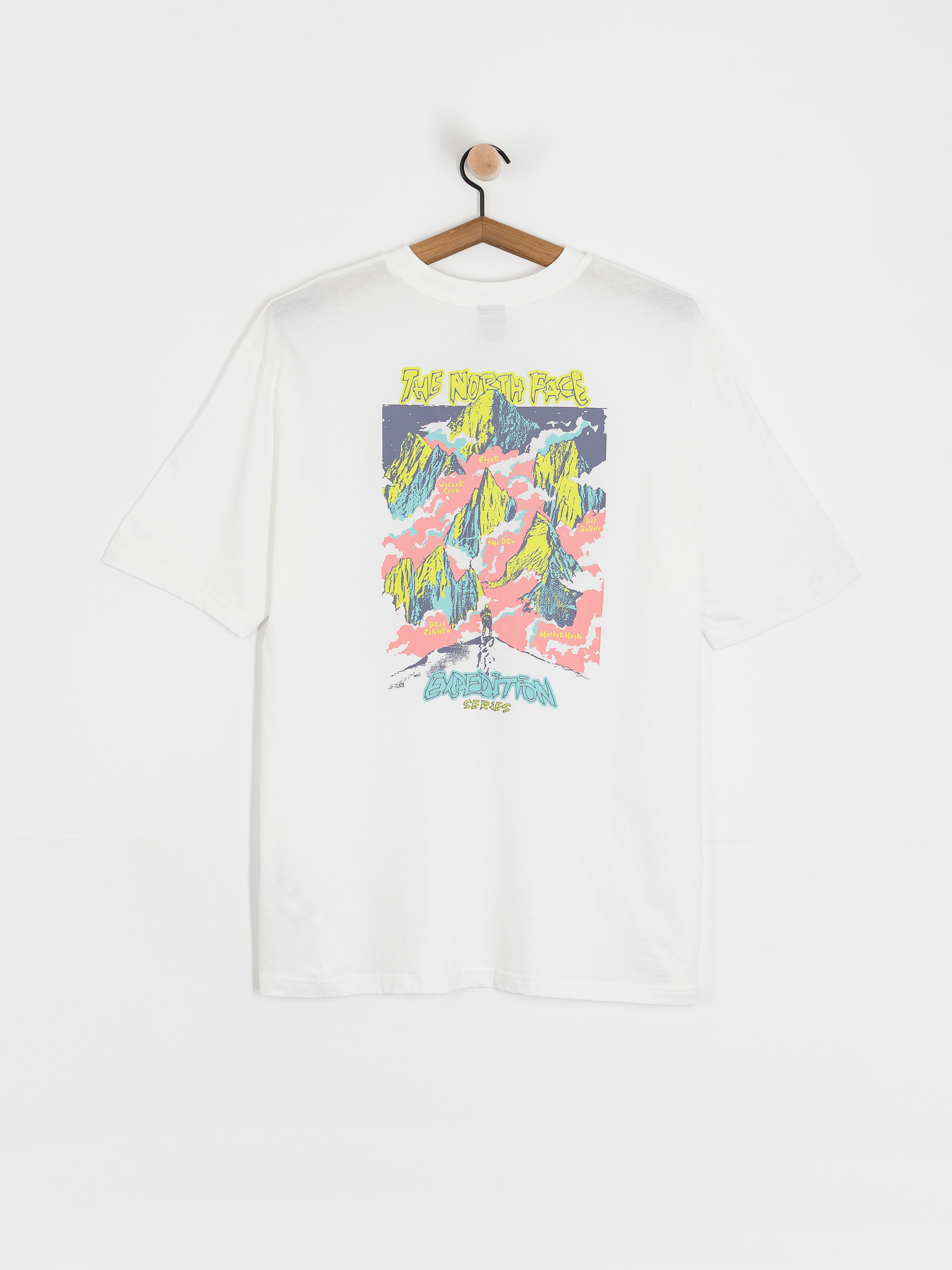 T-shirt The North Face Expedition Celebration Oversized (tnf white)