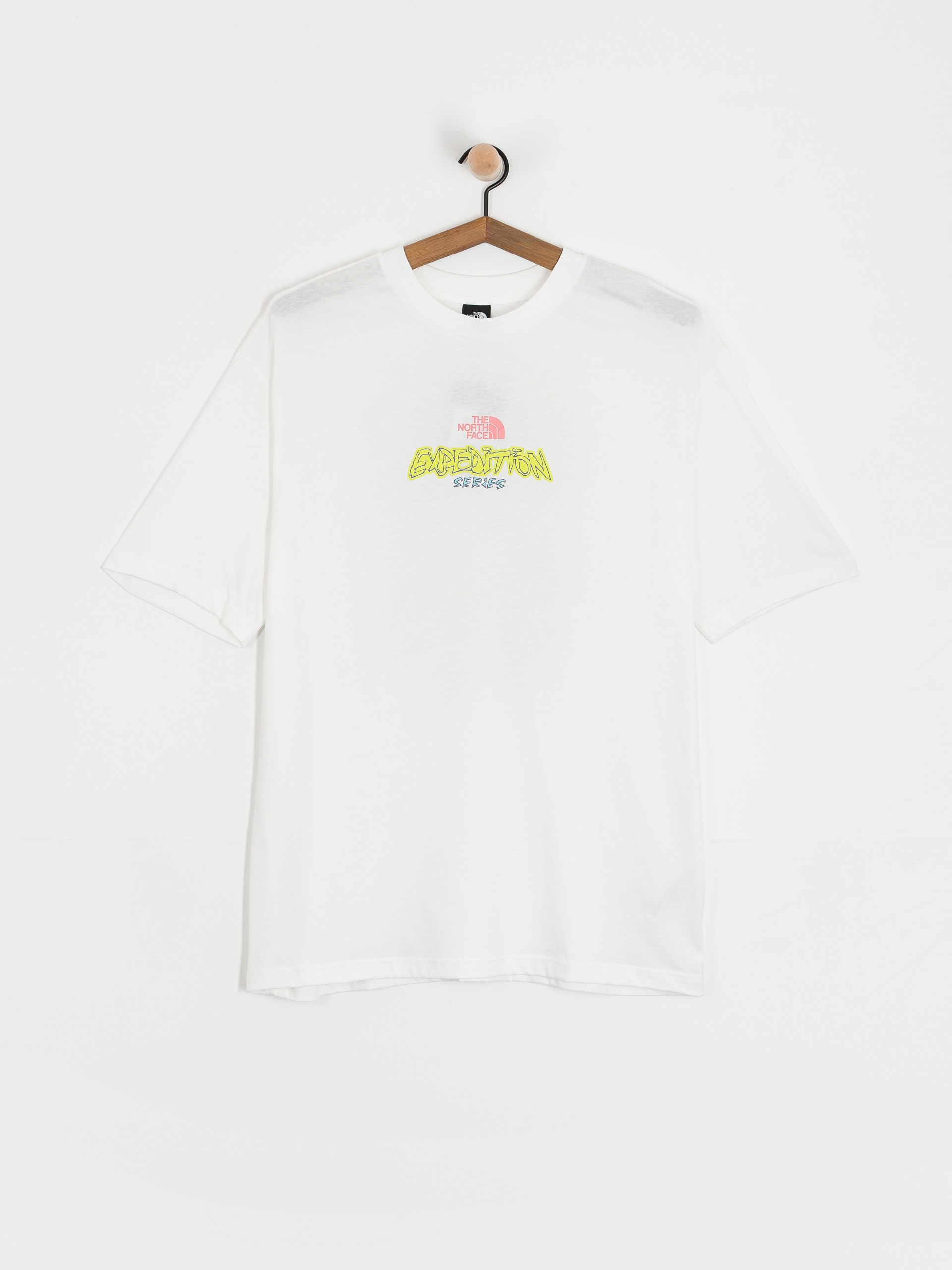 T-shirt The North Face Expedition Celebration Oversized (tnf white)