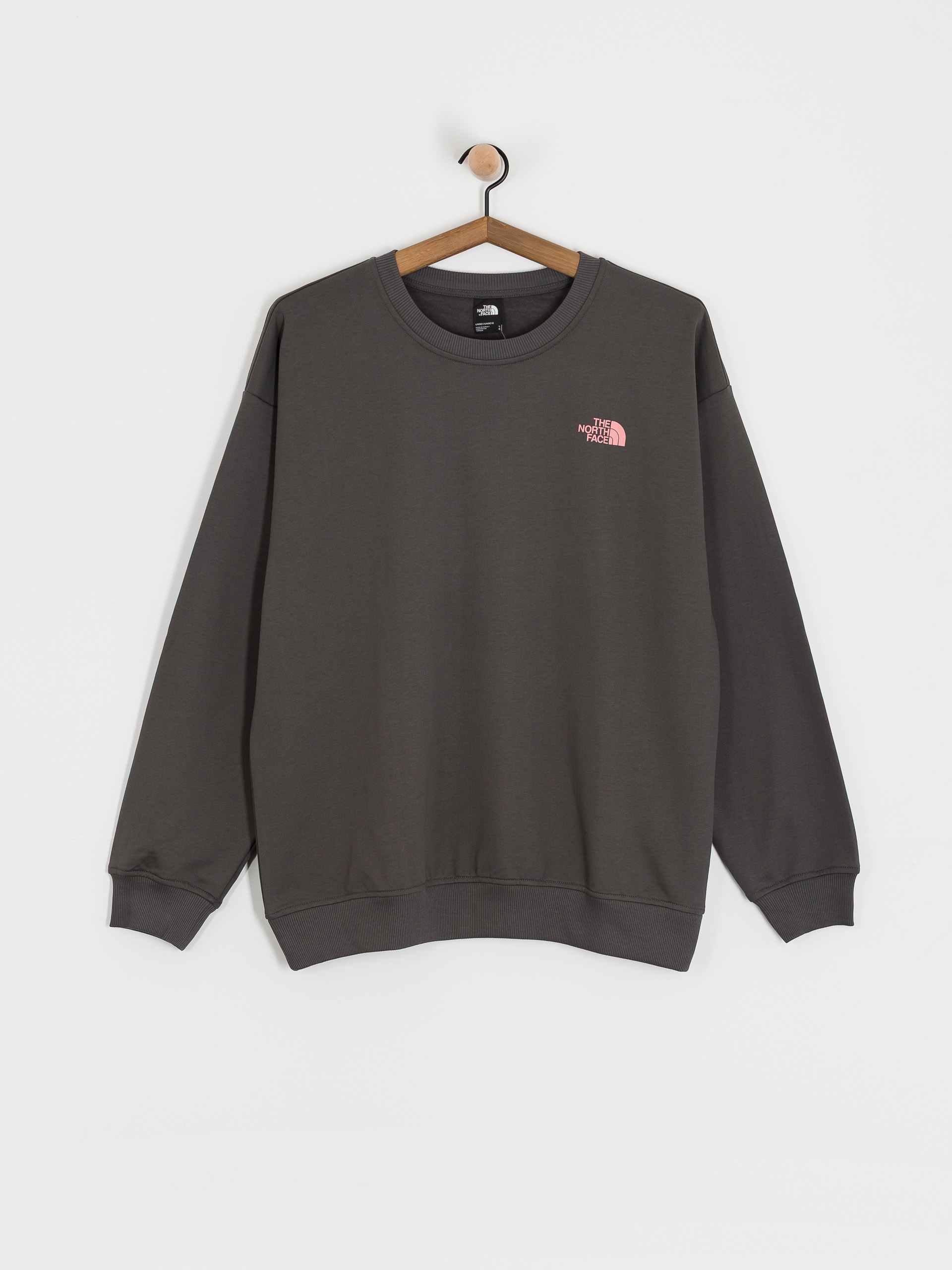 Bluza The North Face Expedition Celebration Oversized (anthracite grey)