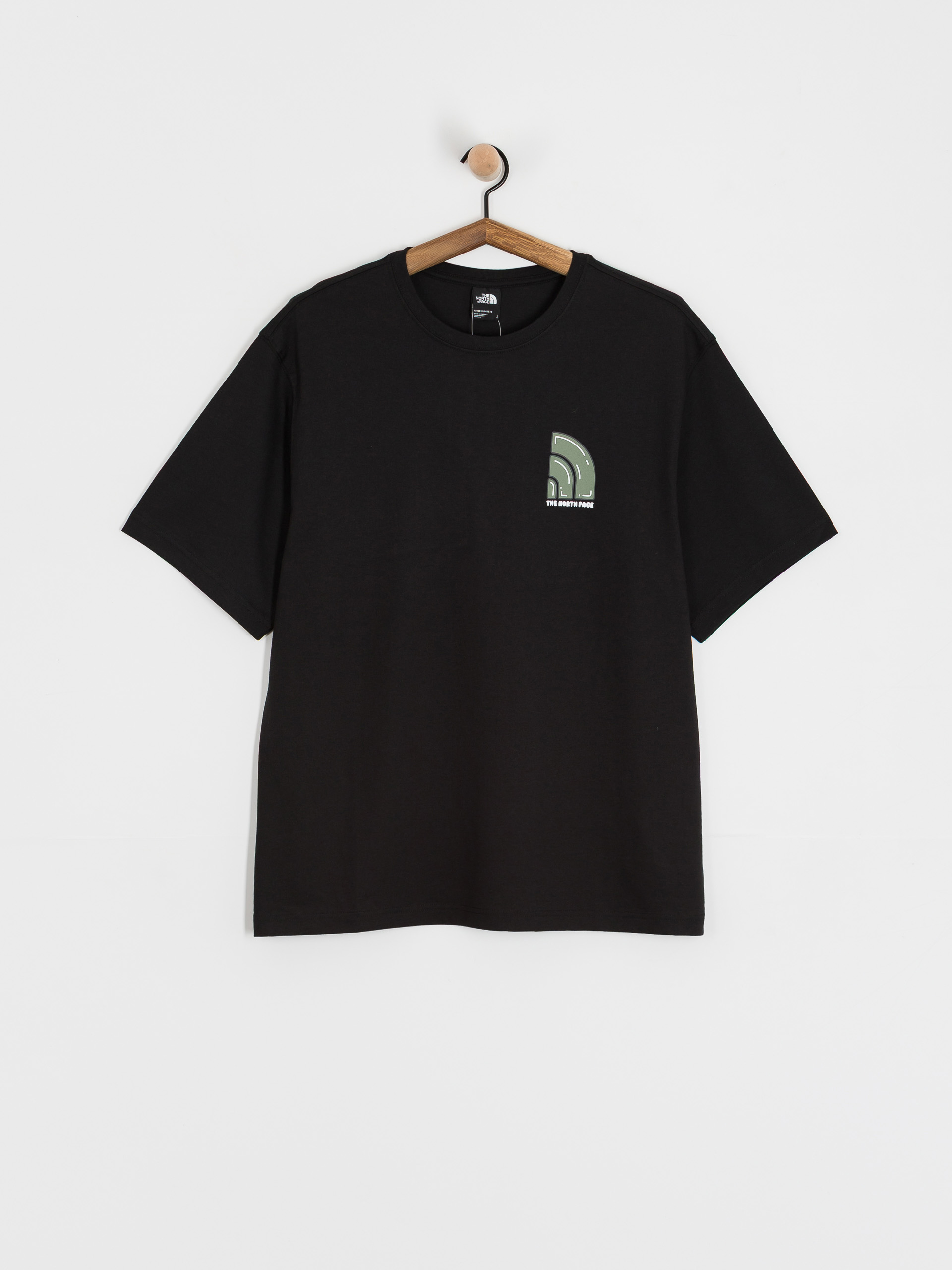 T-shirt The North Face Bubble Logo Relaxed (tnf black)