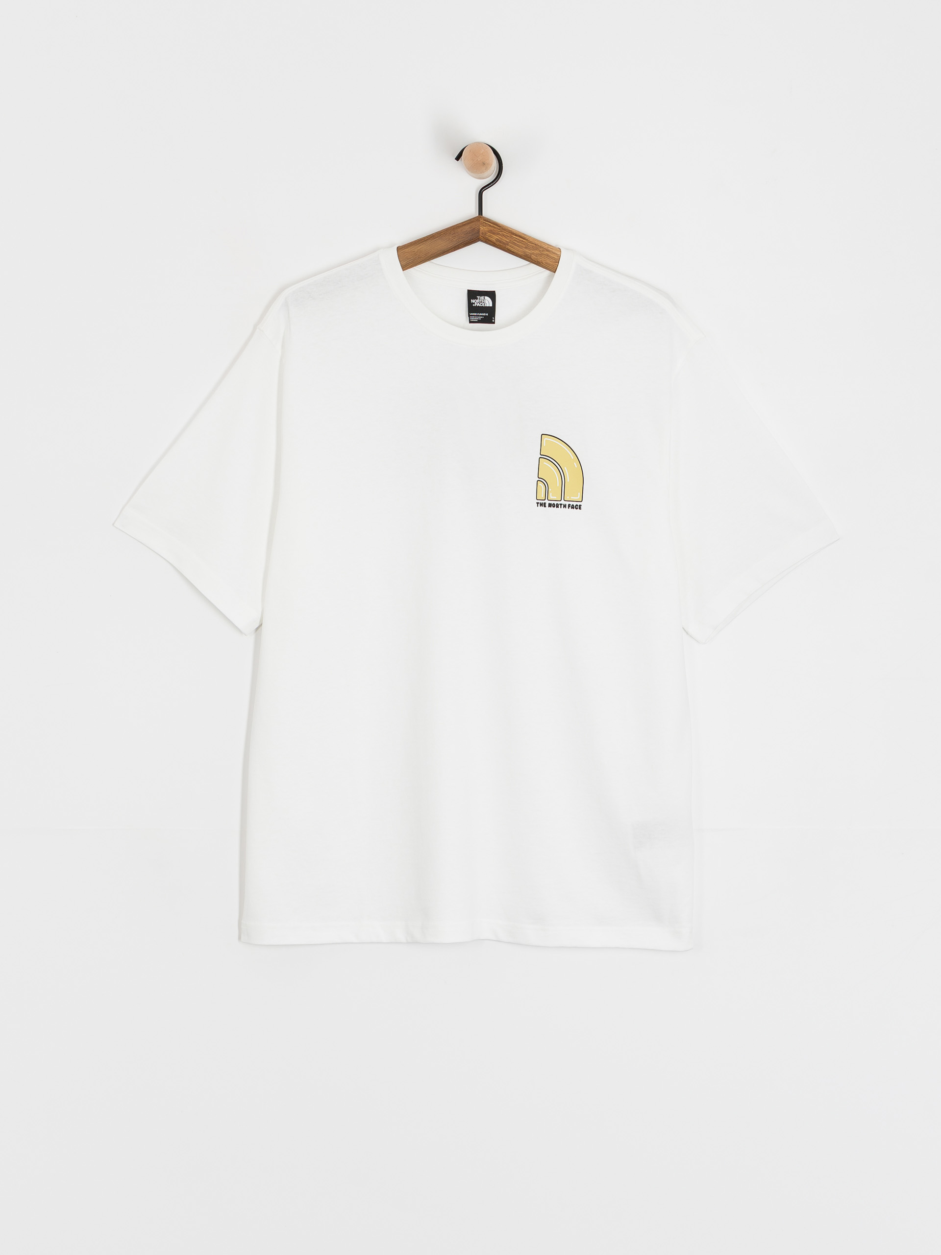 T-shirt The North Face Bubble Logo Relaxed (tnf white)