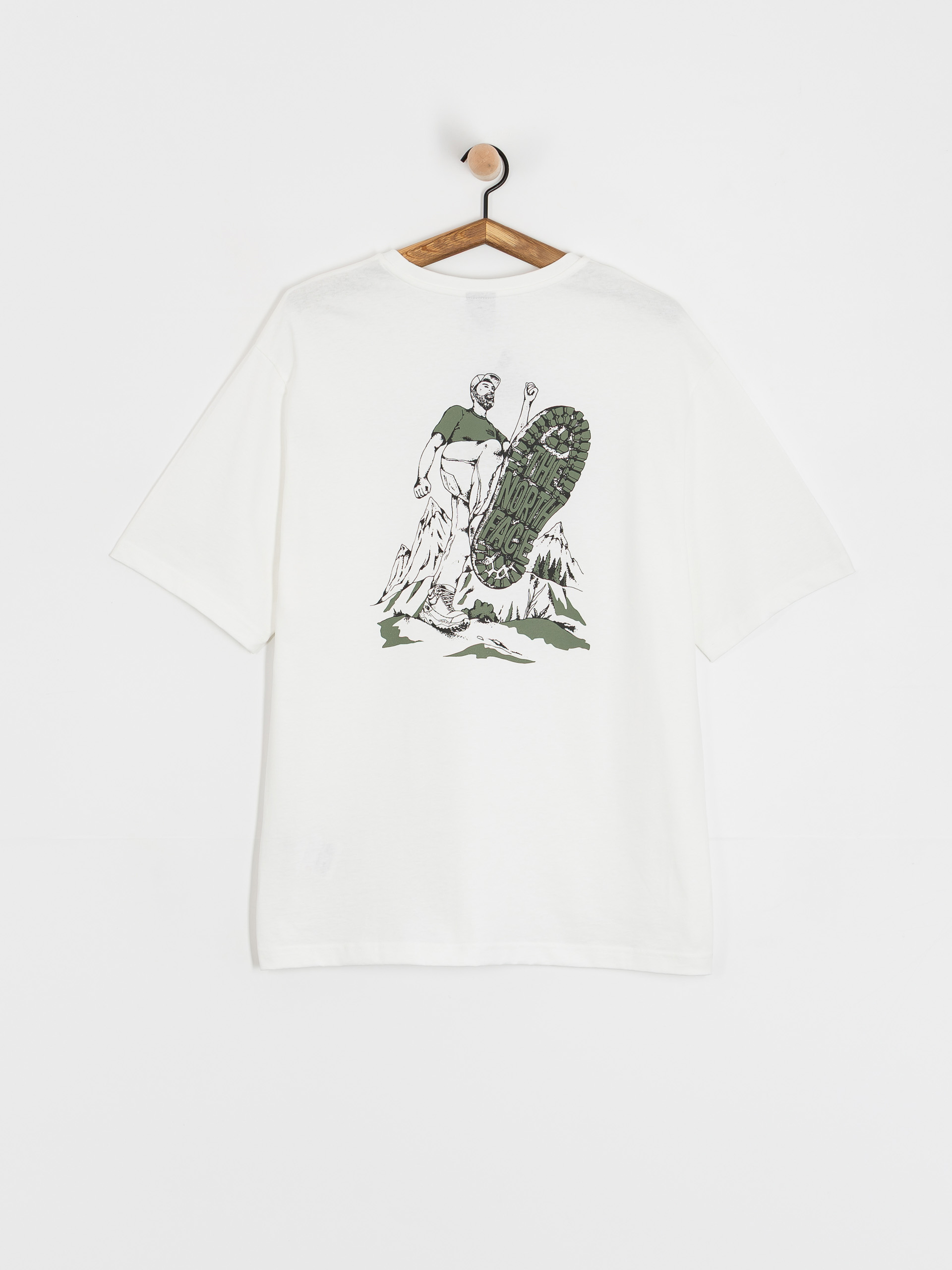 T-shirt The North Face Hke Backpack Relaxed (tnf white)