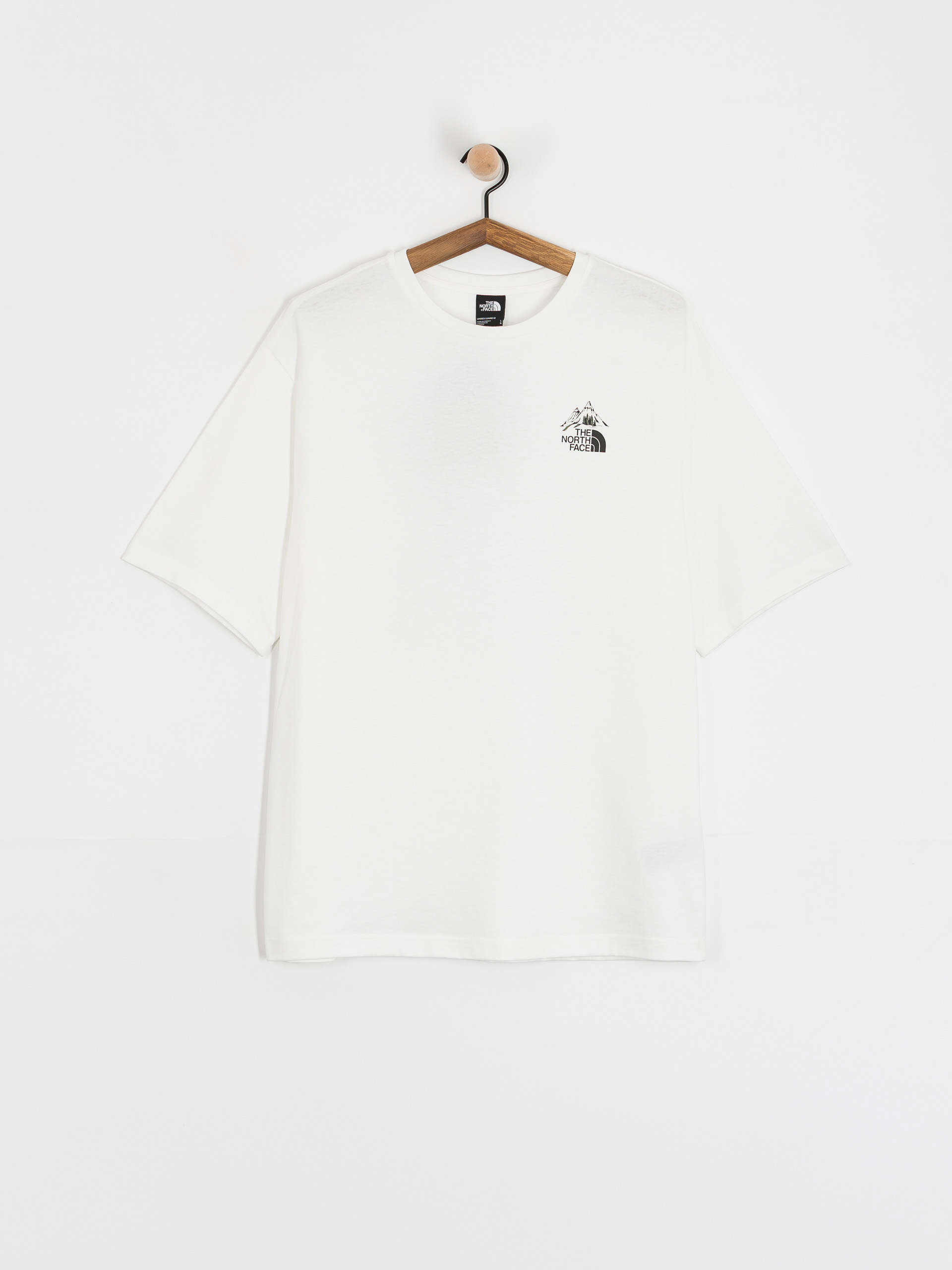 T-shirt The North Face Hke Backpack Relaxed (tnf white)