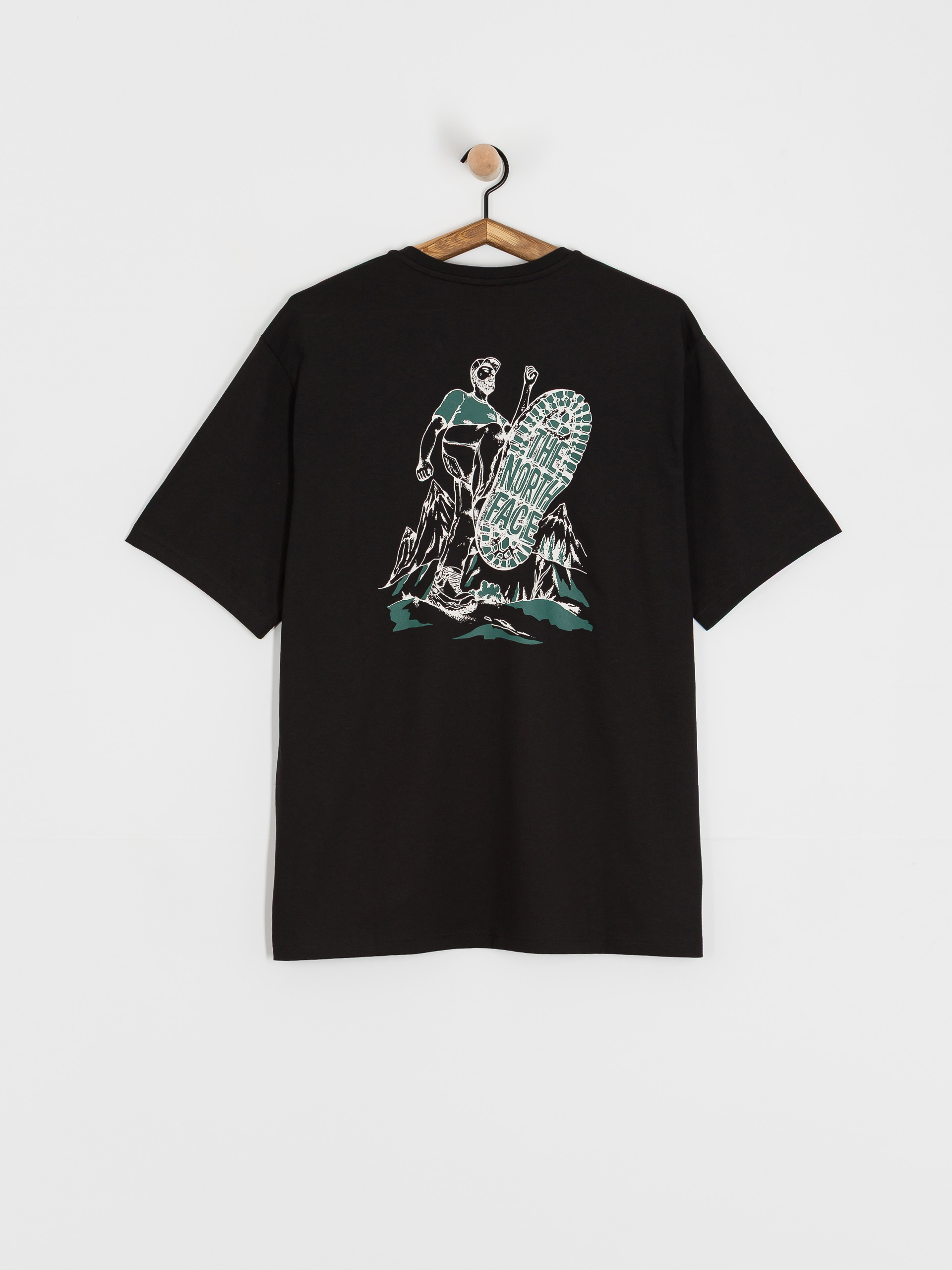 T-shirt The North Face Hke Backpack Relaxed (tnf black)