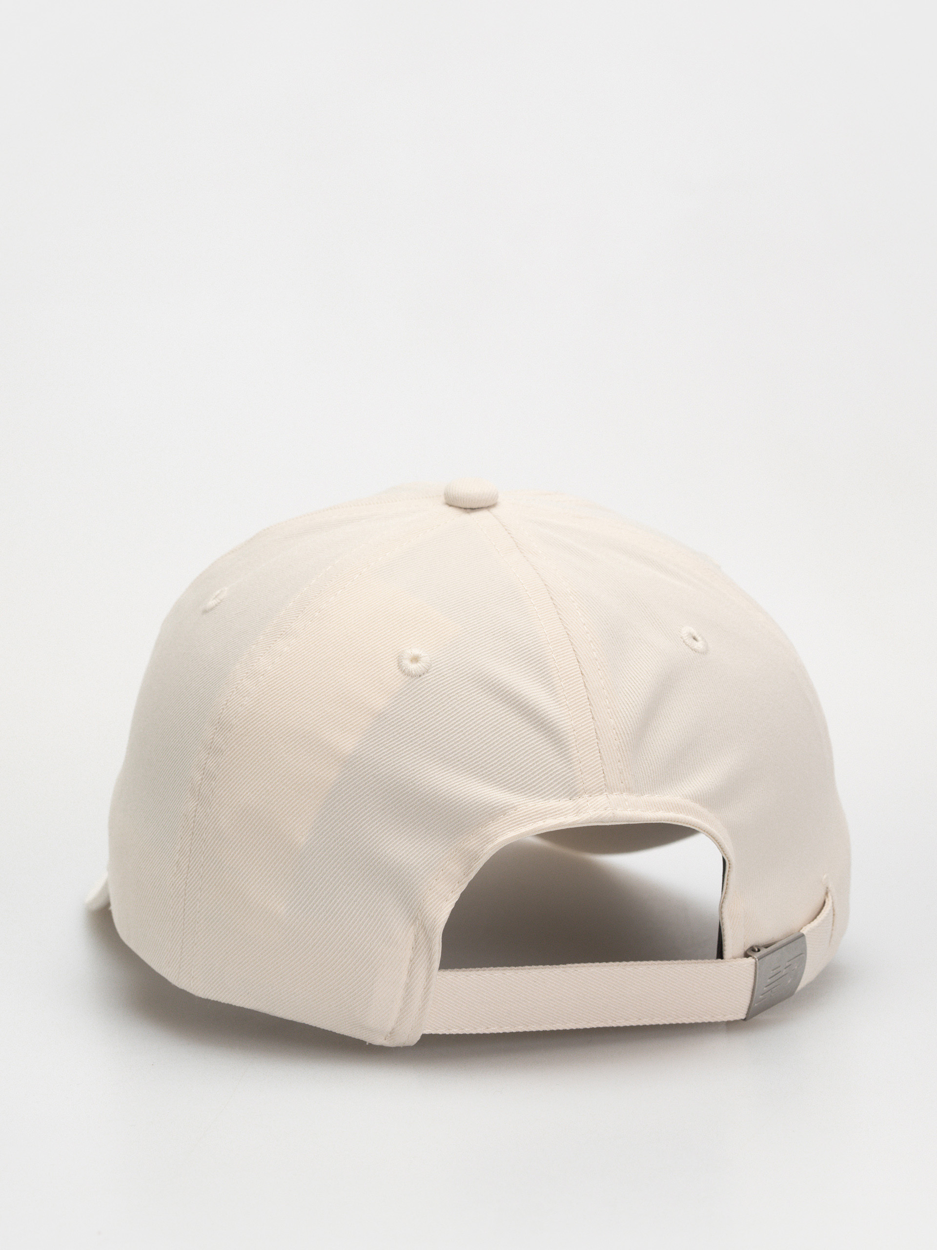 Czapka z daszkiem New Balance 6 Panel Linear Logo Wmn (beige)