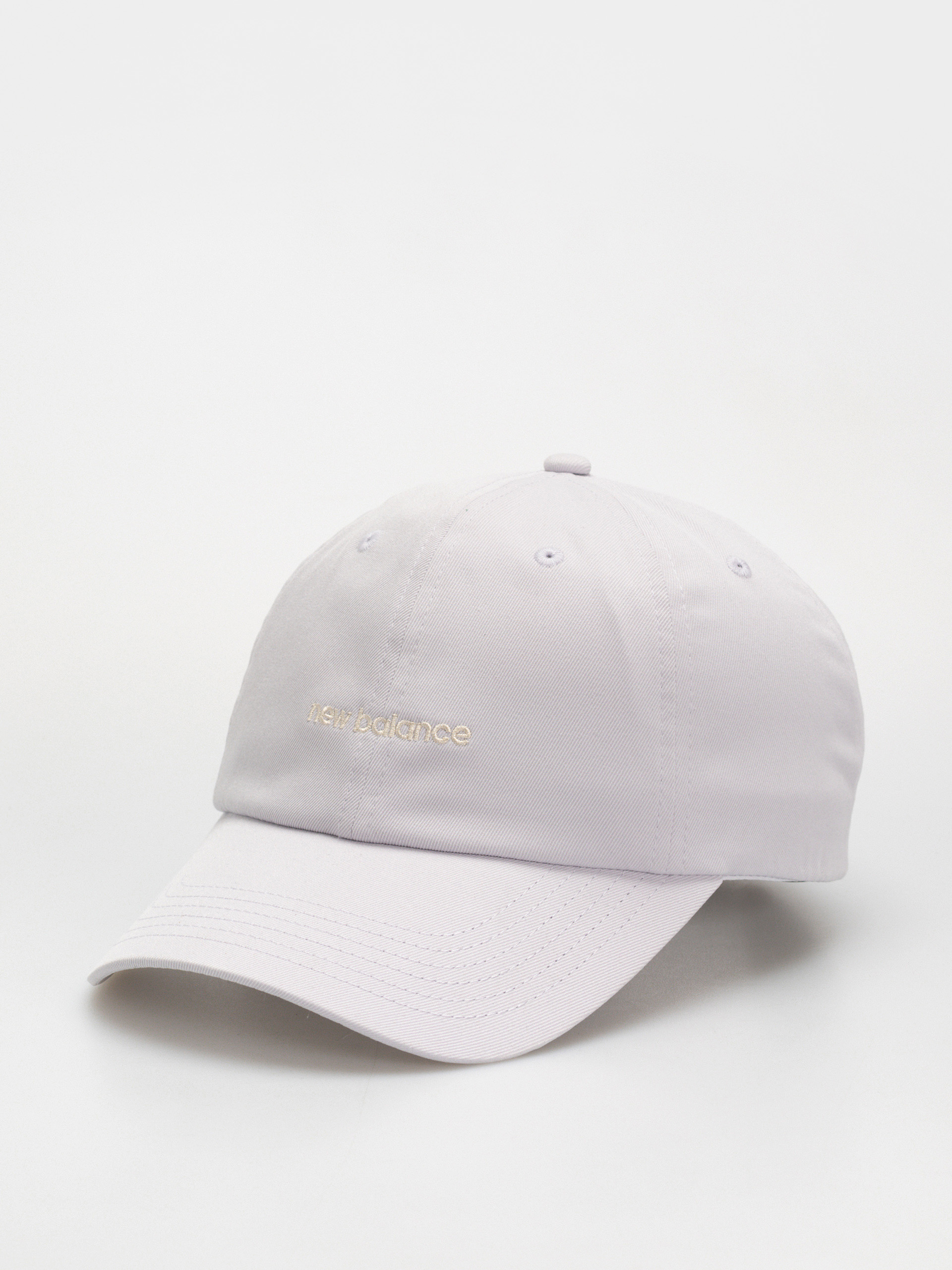 Czapka z daszkiem New Balance 6 Panel Linear Logo Wmn (grey)