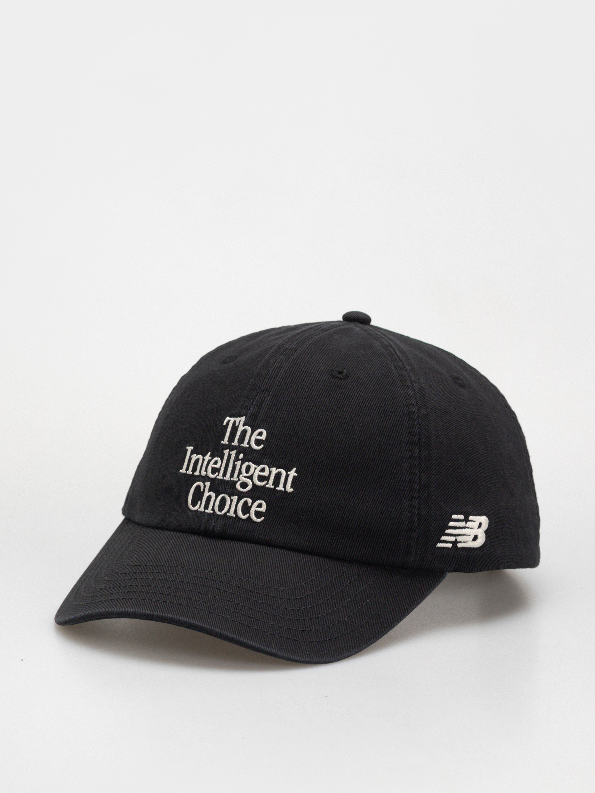 Czapka z daszkiem New Balance 6 Panel The Intelligent Choice (black)