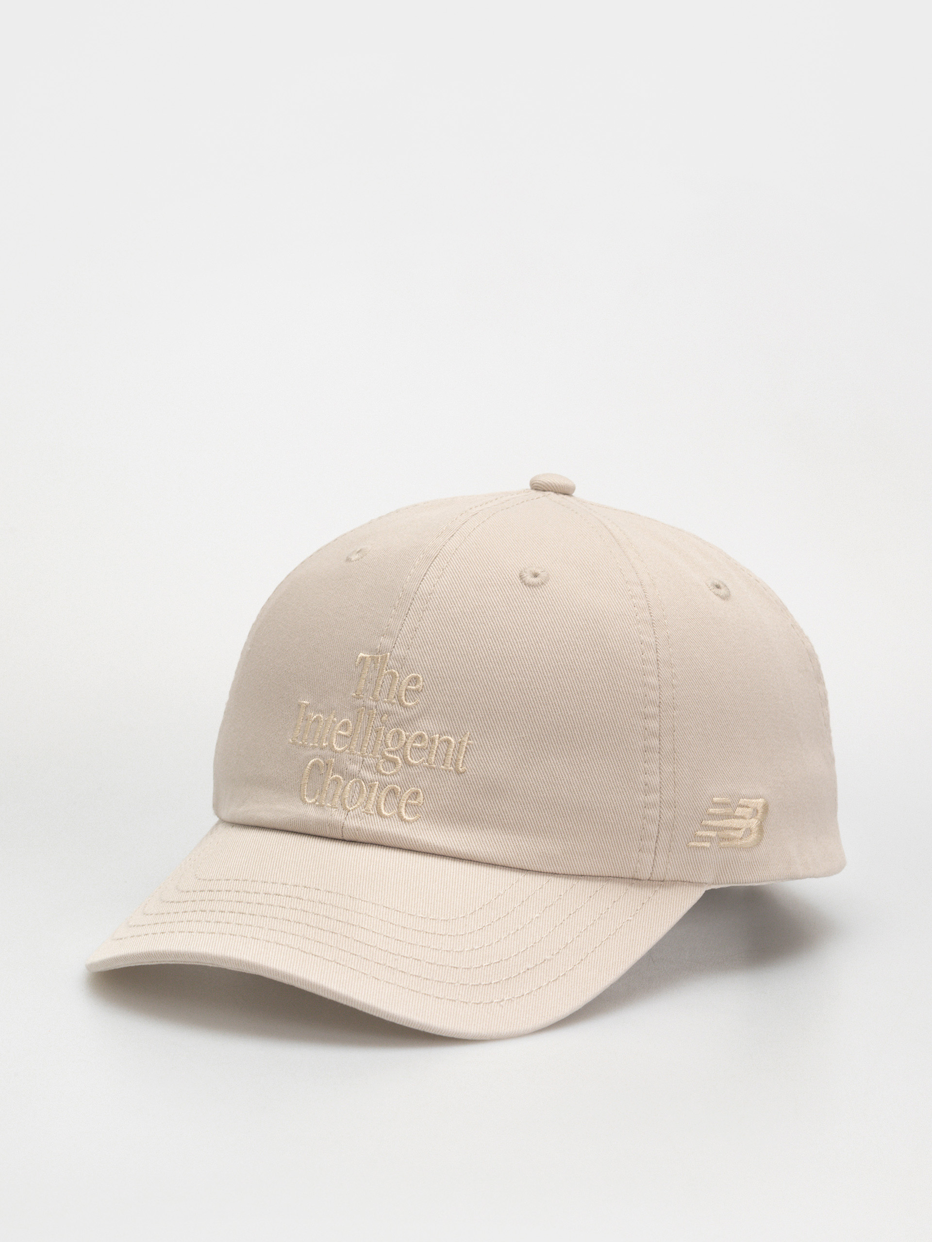 Czapka z daszkiem New Balance 6 Panel The Intelligent Choice (grey)