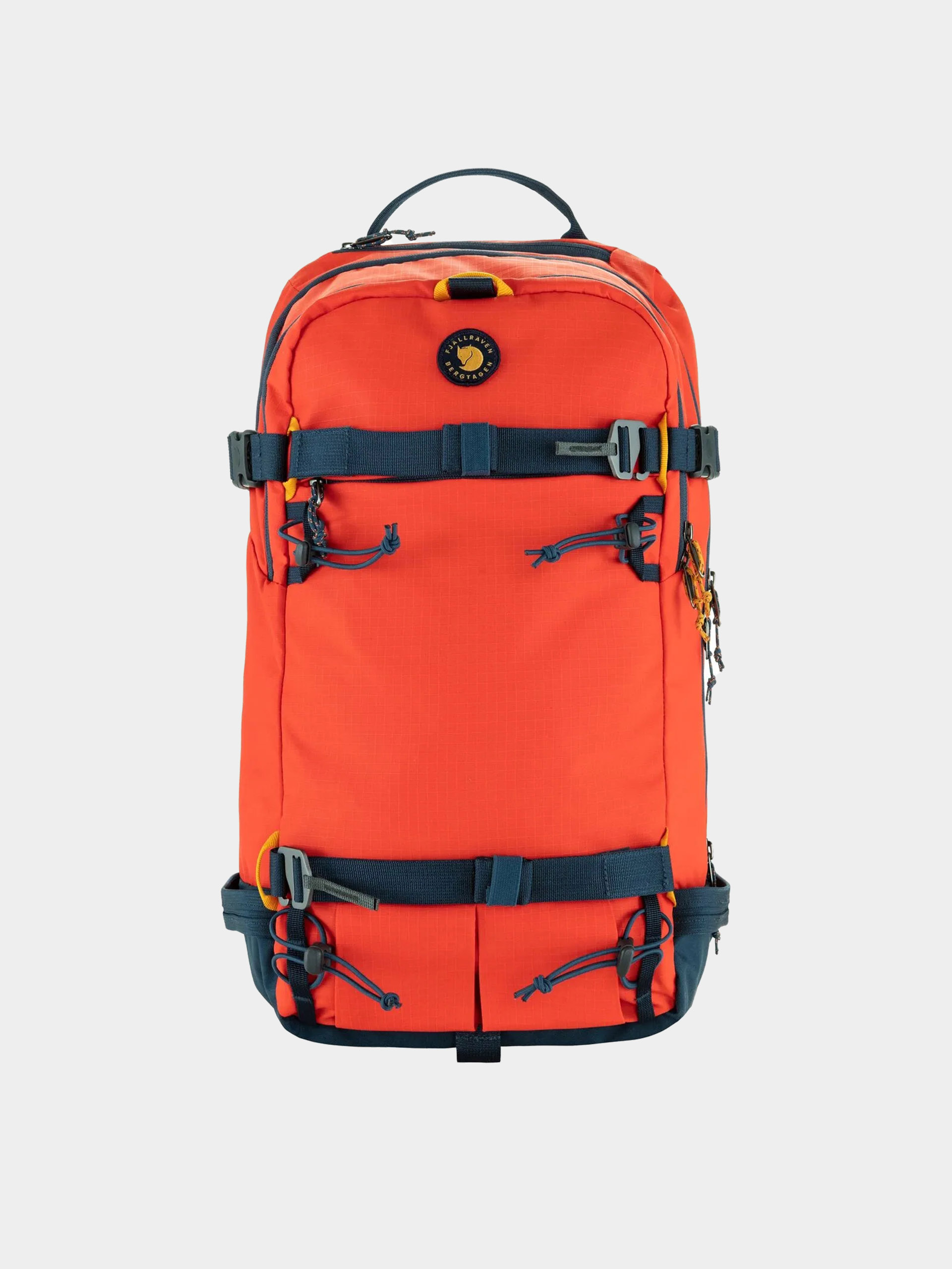 Plecak Fjallraven Bergtagen Touring 22 (flame orange/mountain blue)