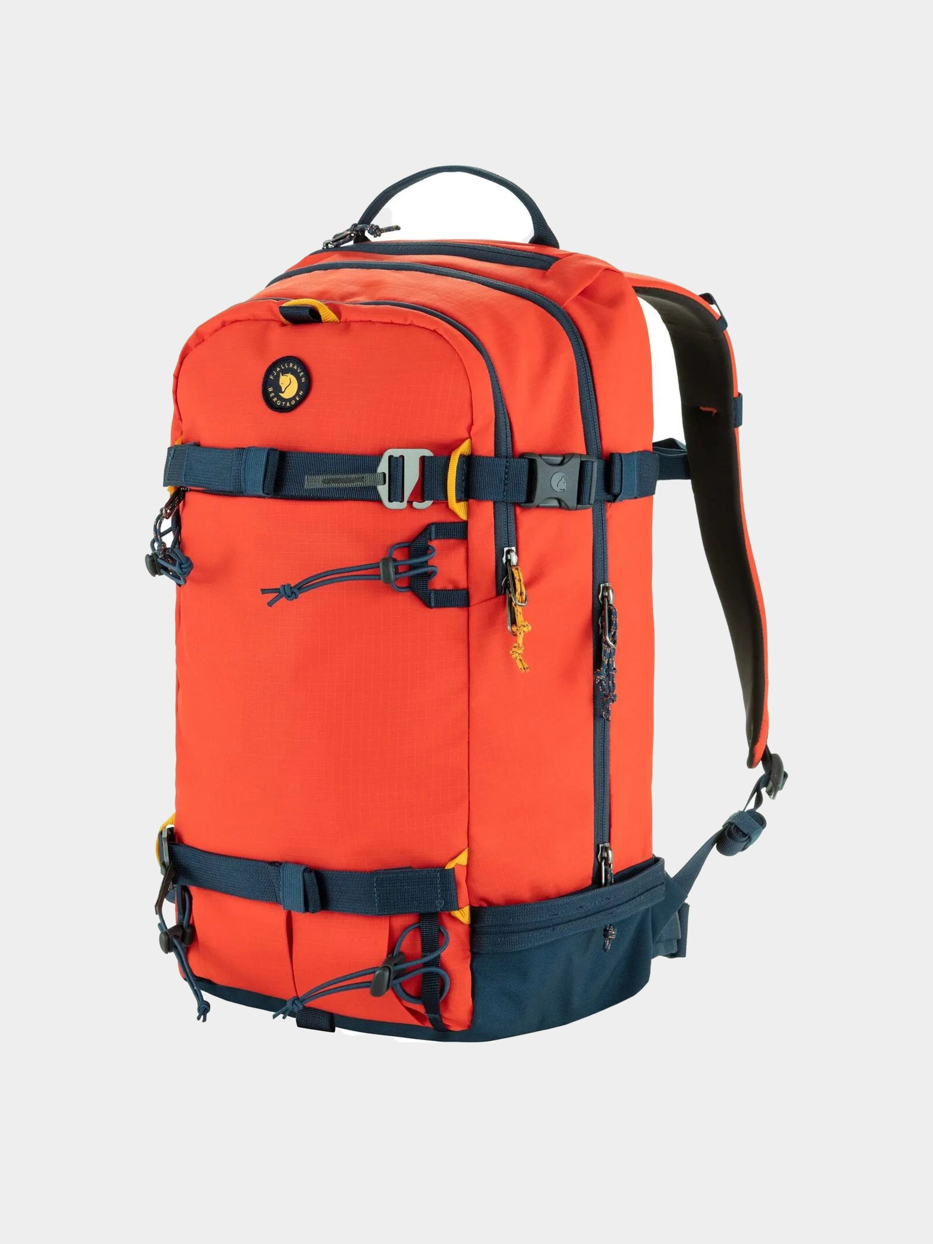 Plecak Fjallraven Bergtagen Touring 22 (flame orange/mountain blue)