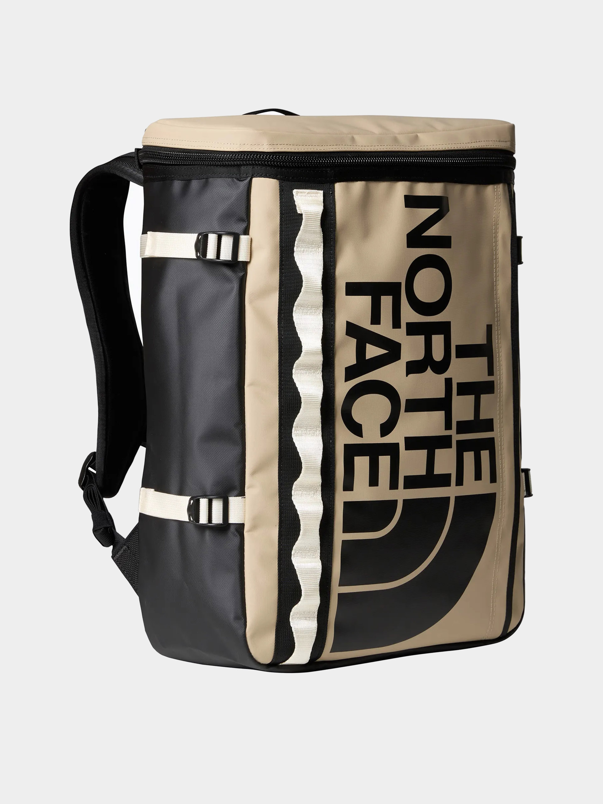 Plecak The North Face Base Camp Fuse Box (flax/white dune/tnf bla)