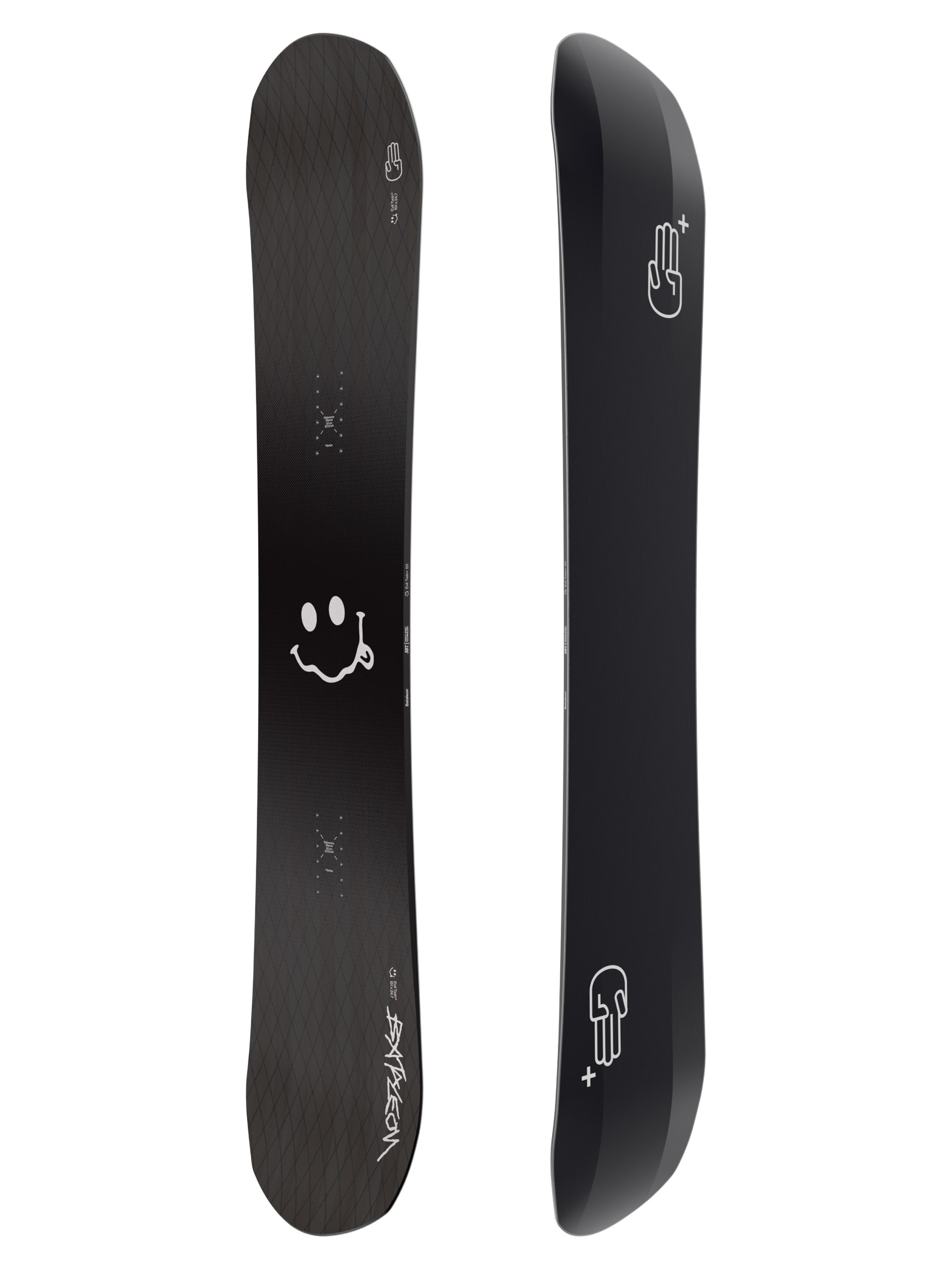 Męska Deska snowboardowa Bataleon Evil Twin+