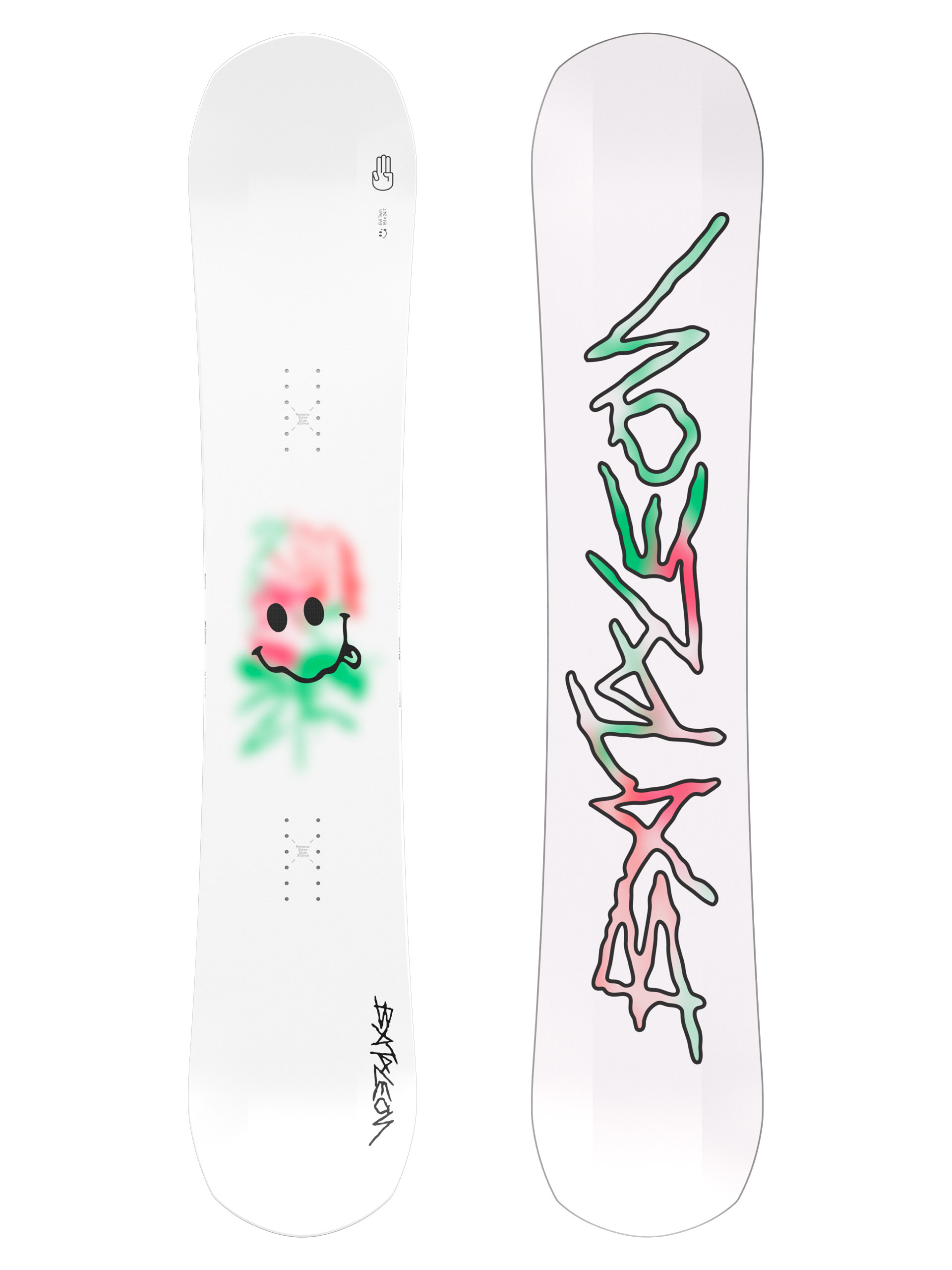 Deska snowboardowa Bataleon Evil Twin