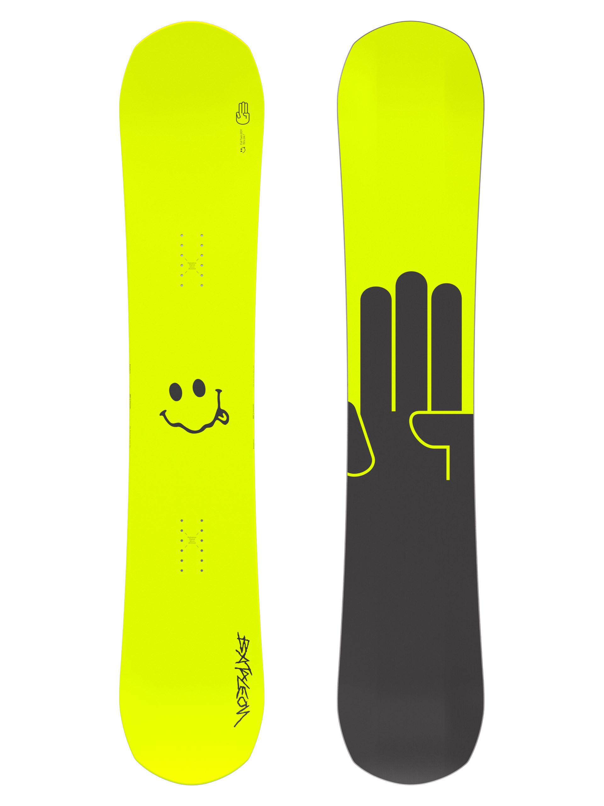 Męska Deska snowboardowa Bataleon Evil Twin 20Y