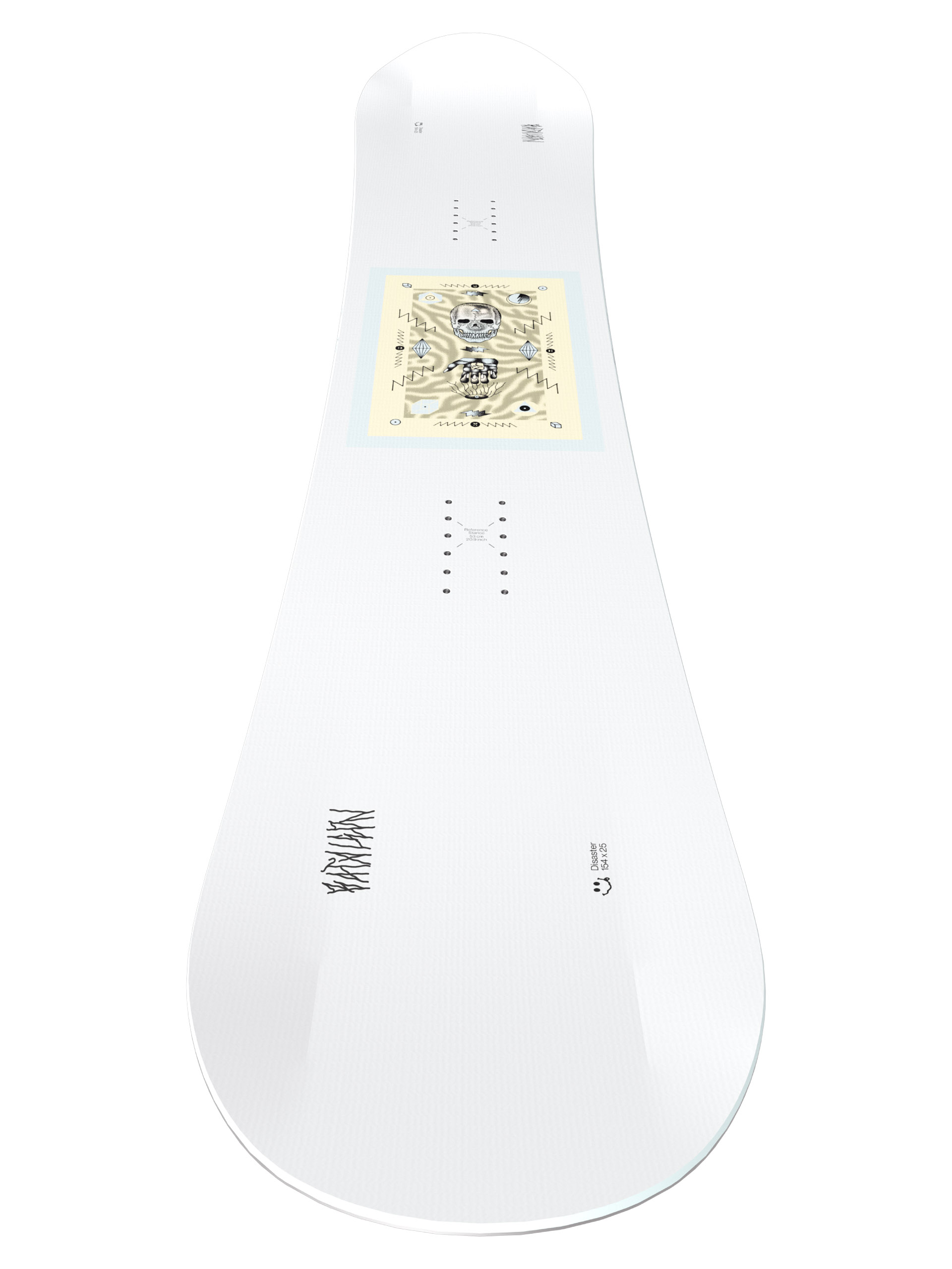 Męska Deska snowboardowa Bataleon Disaster