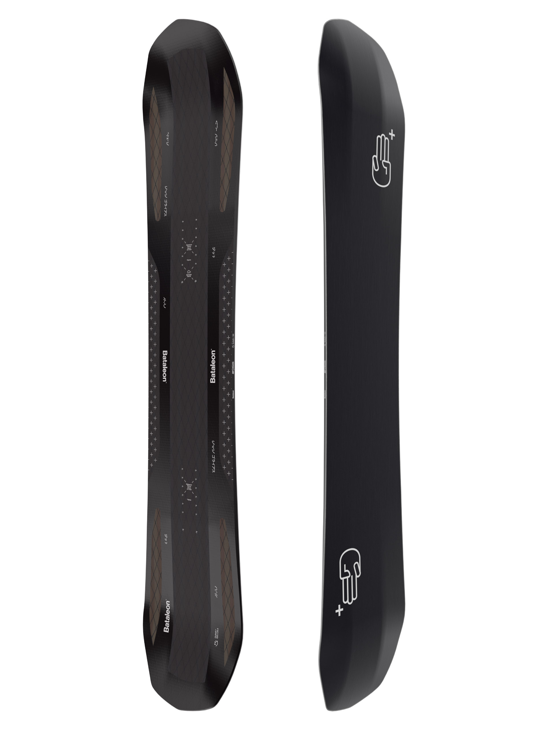 Męska Deska snowboardowa Bataleon Goliath+