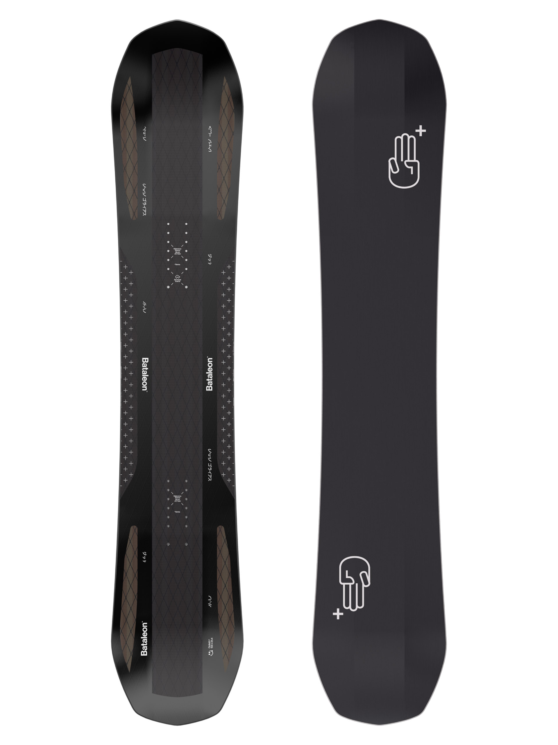 Męska Deska snowboardowa Bataleon Goliath+