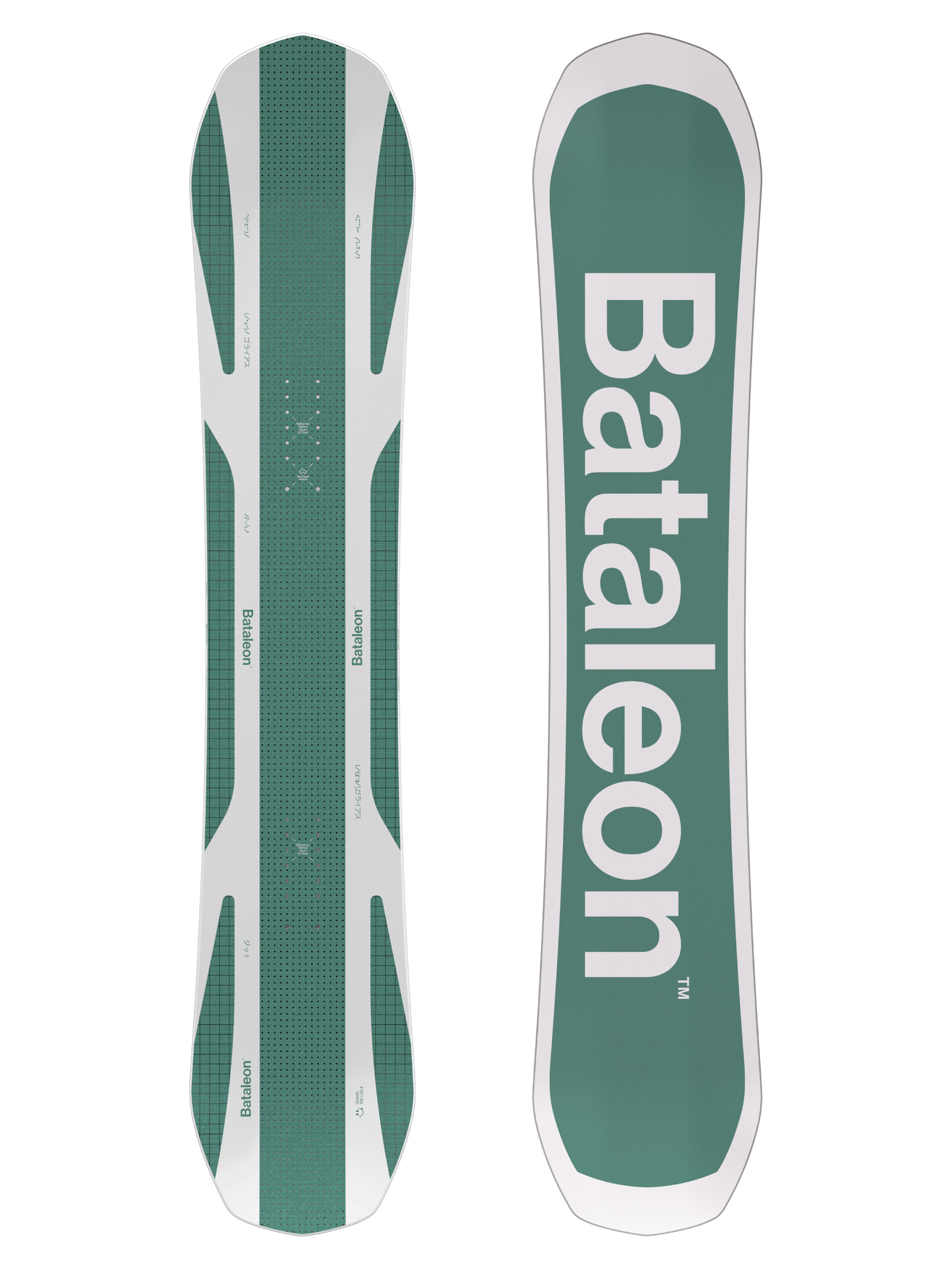 Męska Deska snowboardowa Bataleon Goliath