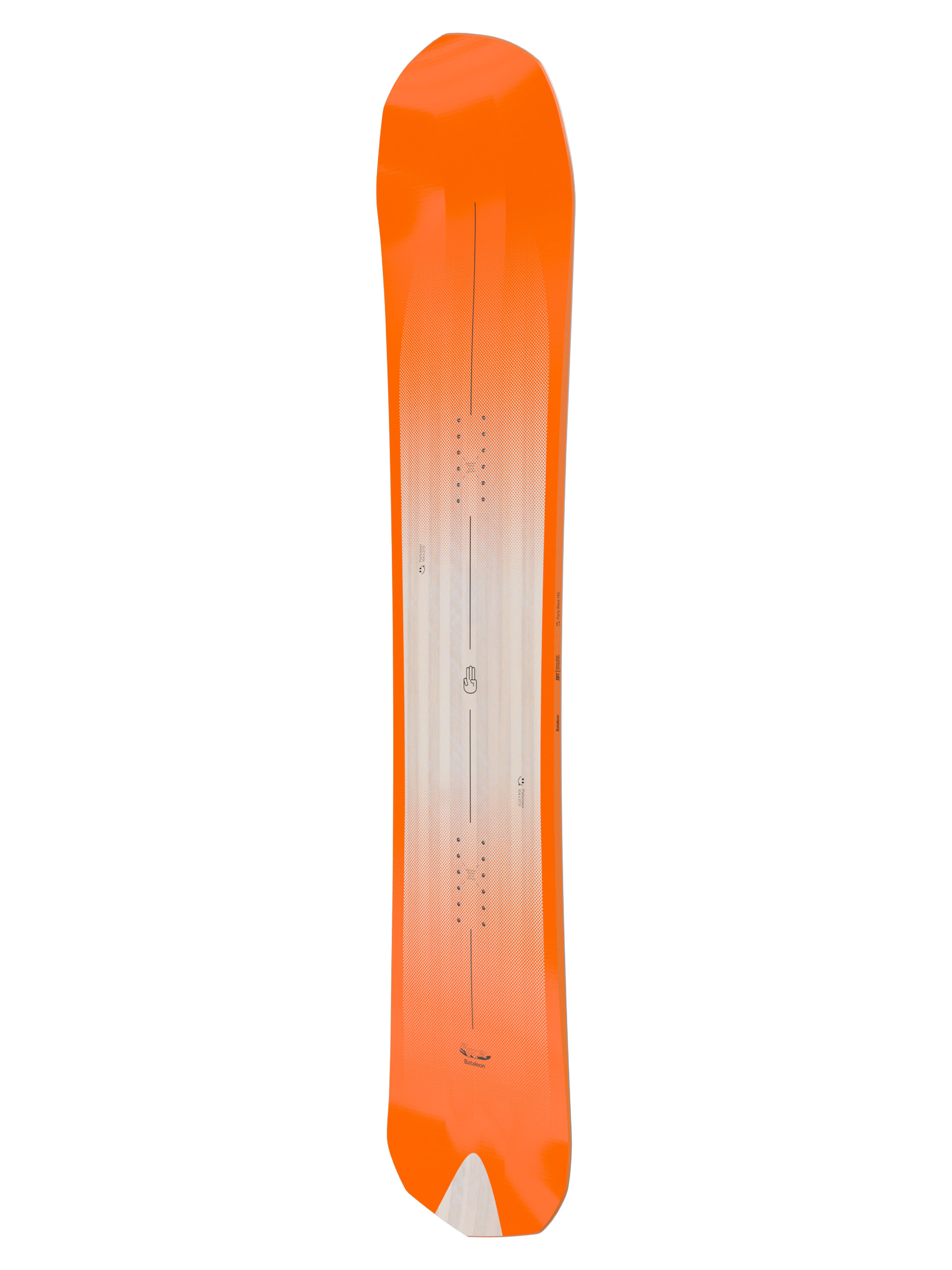 Męska Deska snowboardowa Bataleon Party Wave