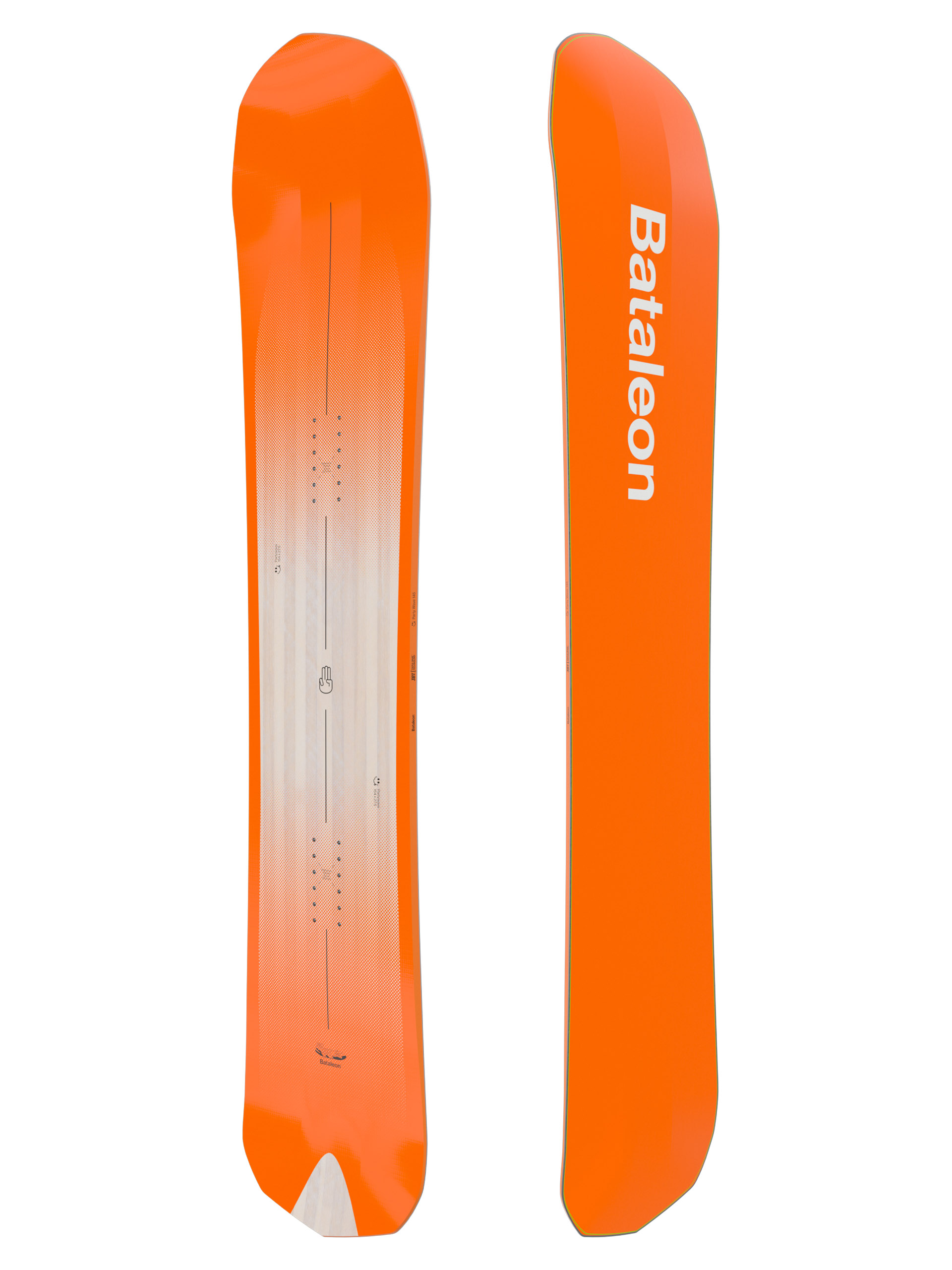 Męska Deska snowboardowa Bataleon Party Wave