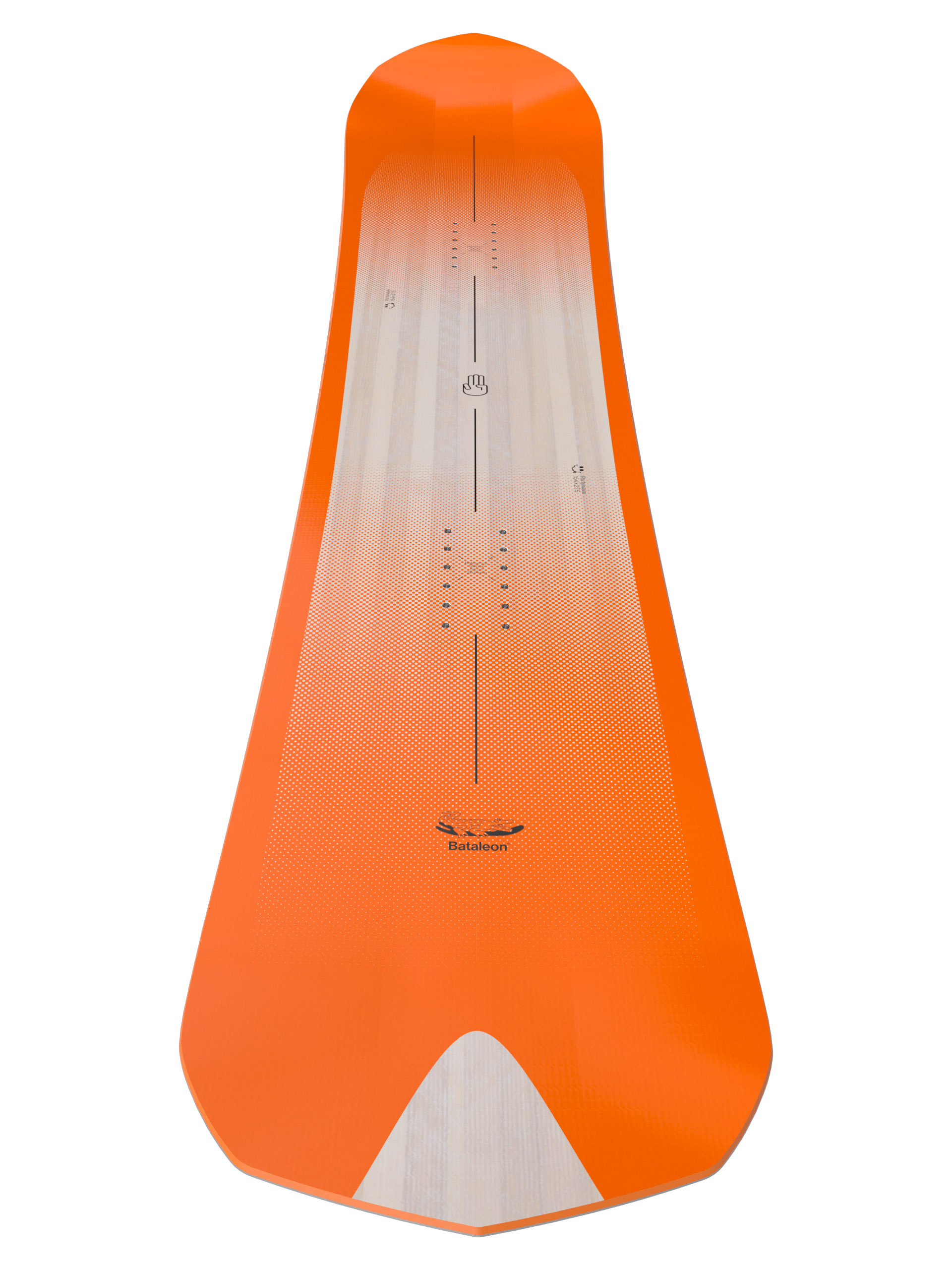 Męska Deska snowboardowa Bataleon Party Wave