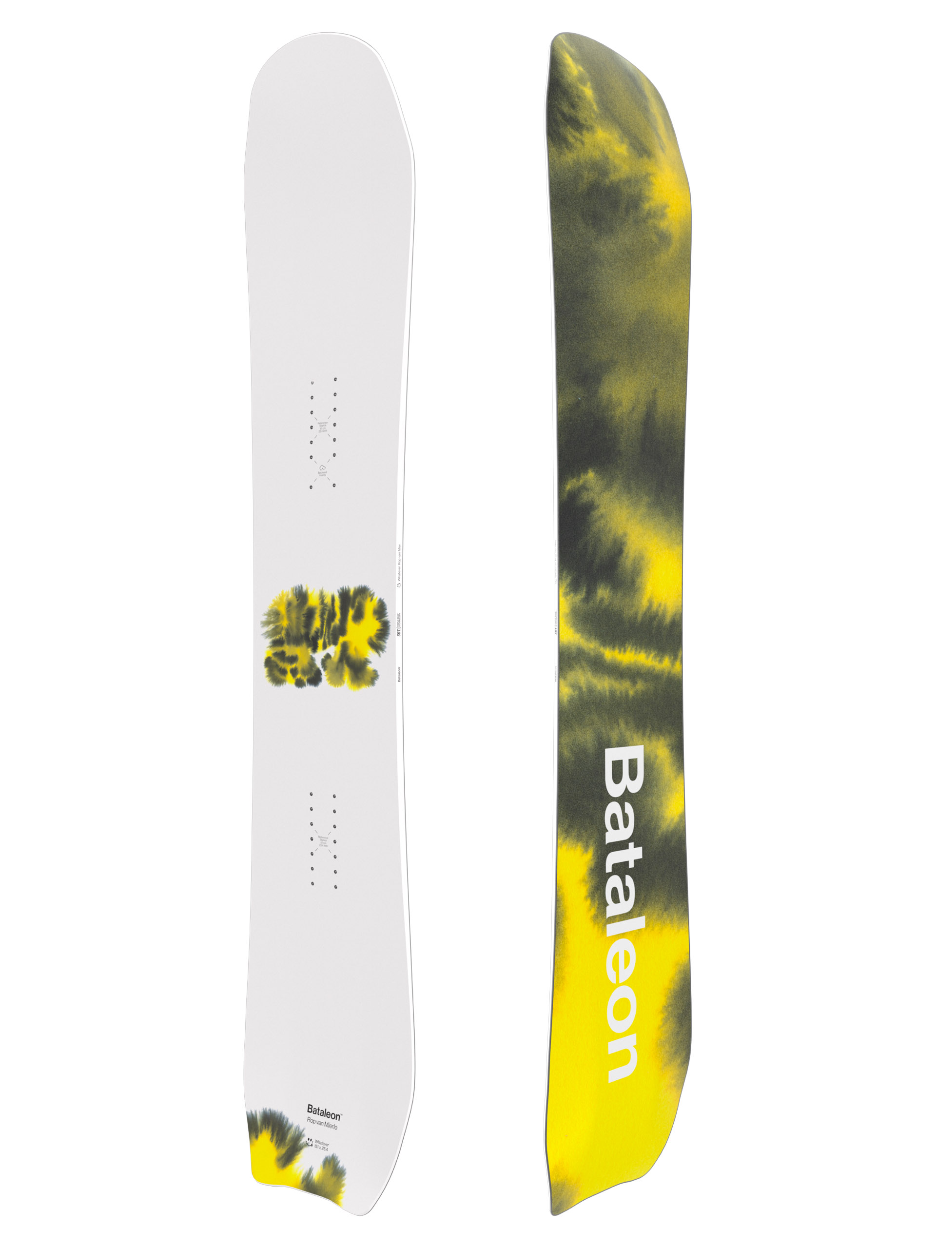 Deska snowboardowa Bataleon Whatever X Rop van Mierlo (animal 1)