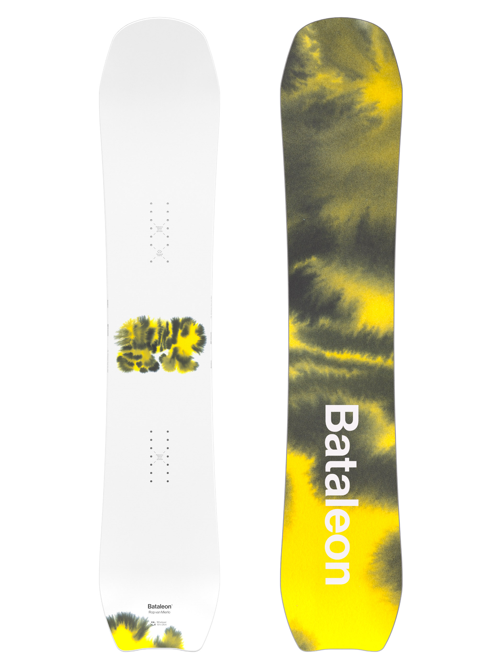 Deska snowboardowa Bataleon Whatever X Rop van Mierlo (animal 1)