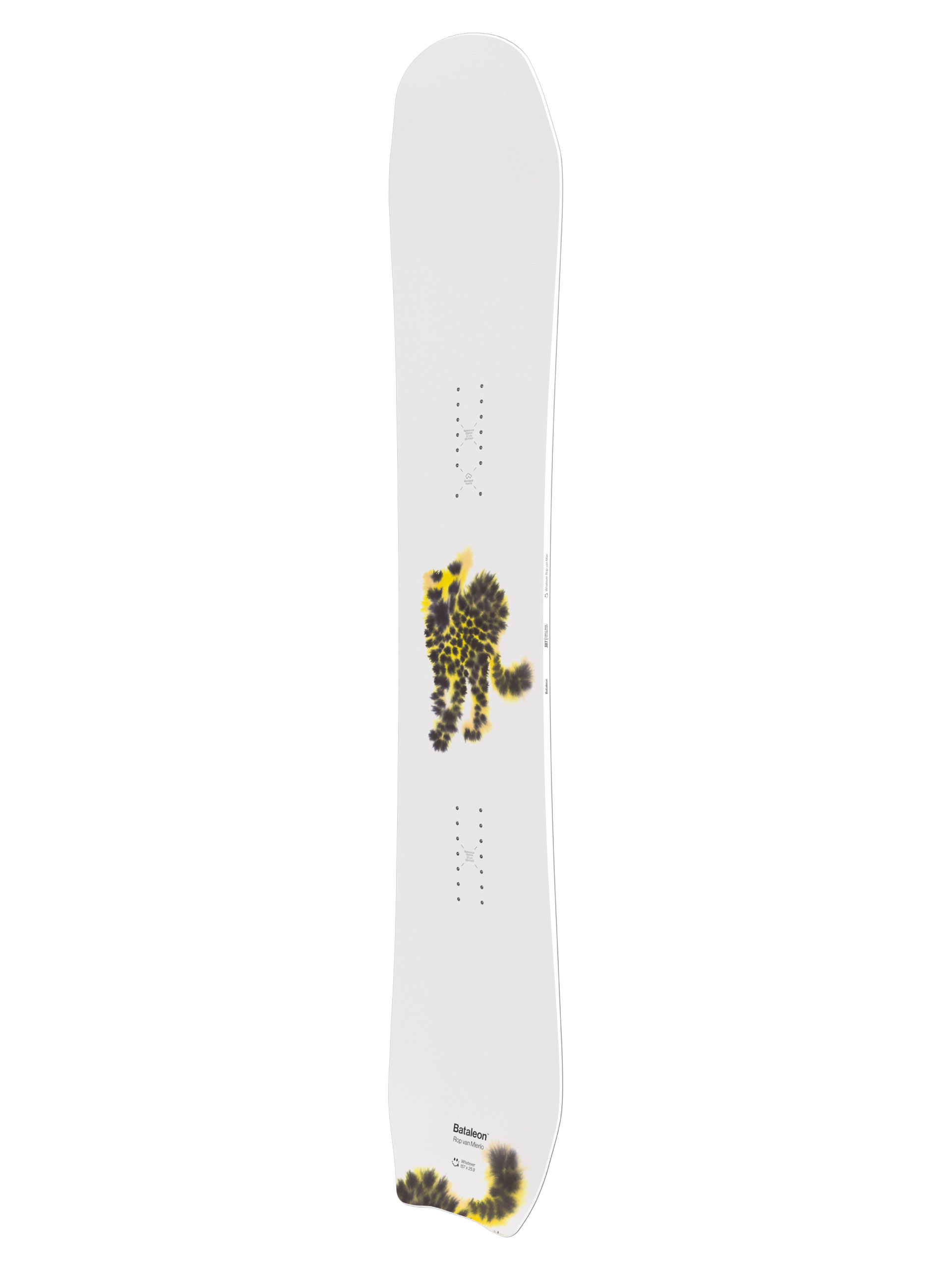 Deska snowboardowa Bataleon Whatever X Rop van Mierlo