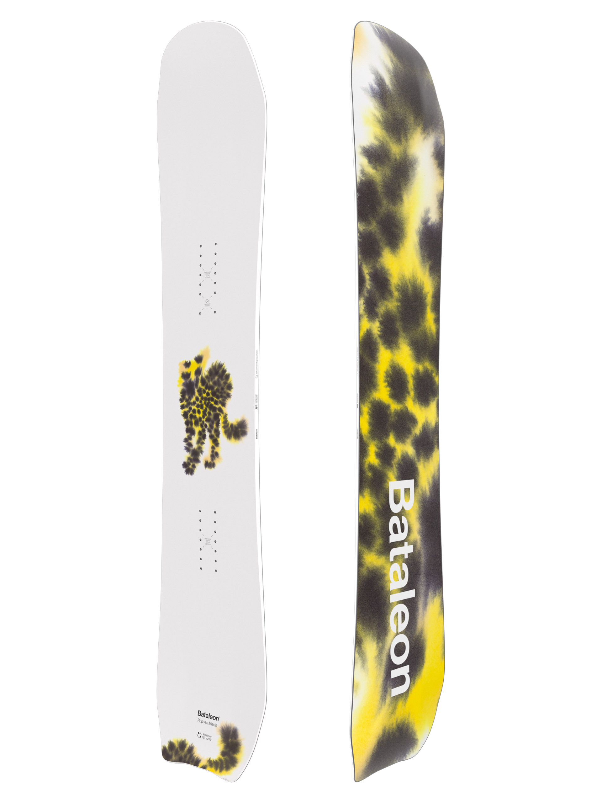 Deska snowboardowa Bataleon Whatever X Rop van Mierlo (animal 3)