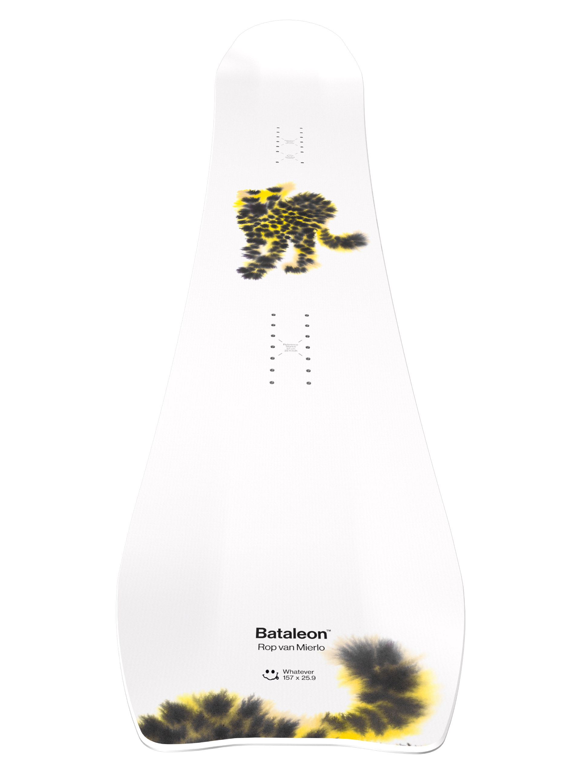 Deska snowboardowa Bataleon Whatever X Rop van Mierlo (animal 3)