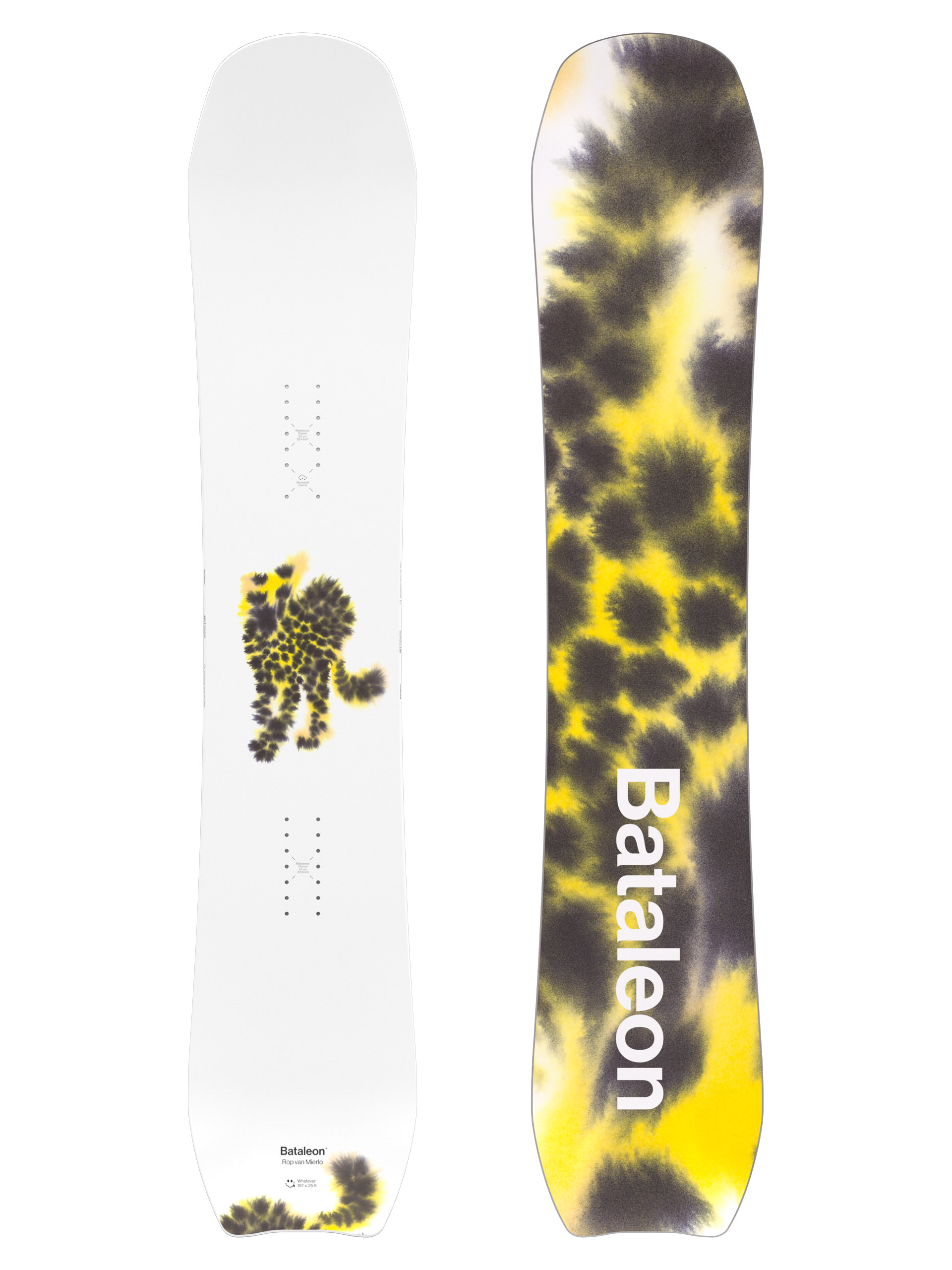Deska snowboardowa Bataleon Whatever X Rop van Mierlo (animal 3)
