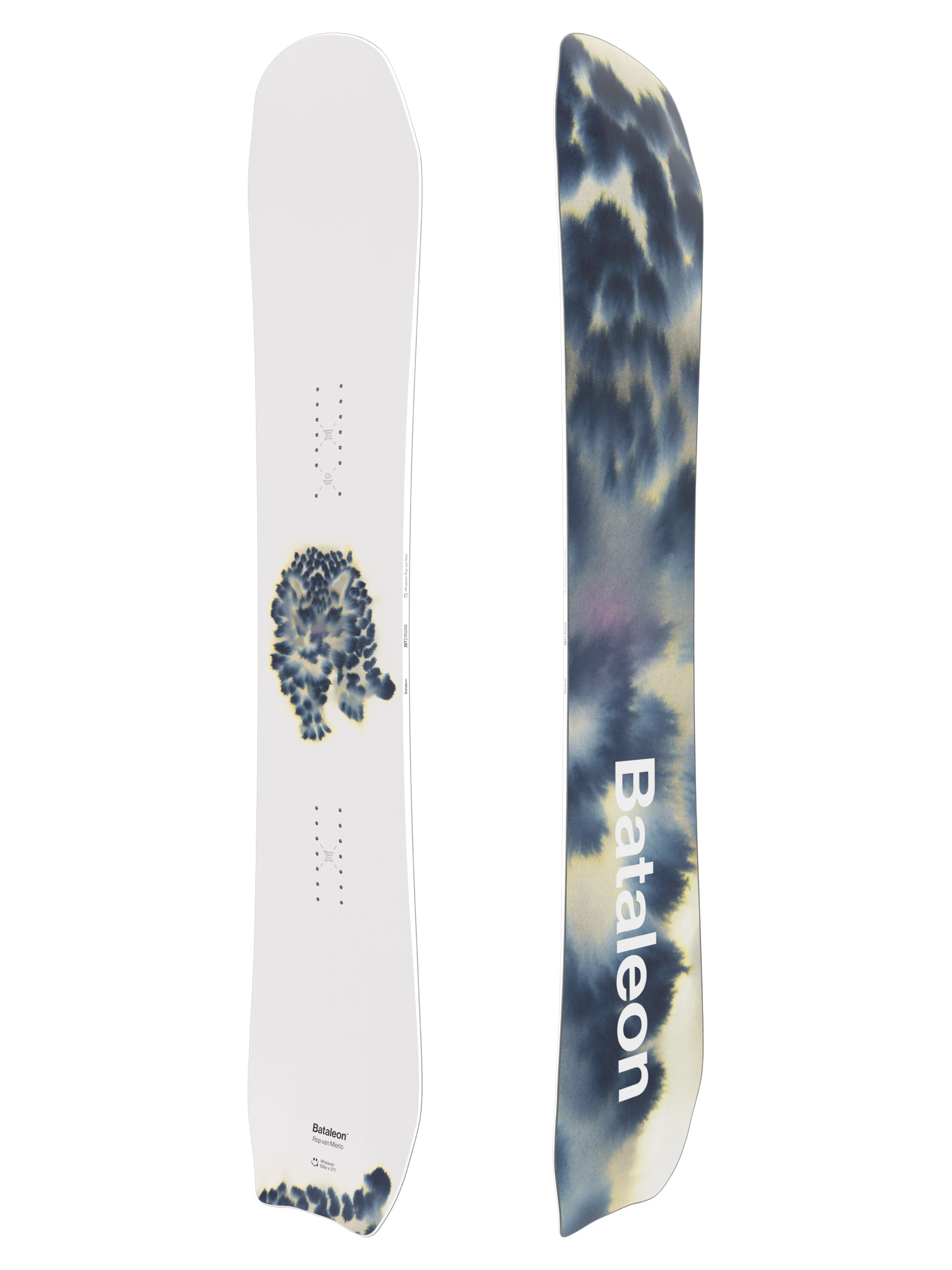 Deska snowboardowa Bataleon Whatever X Rop van Mierlo (animal 4)