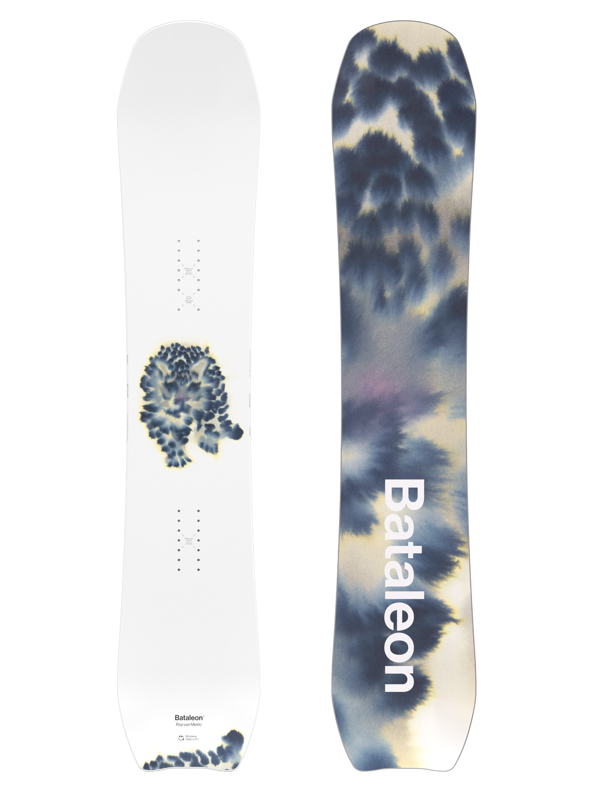 Deska snowboardowa Bataleon Whatever X Rop van Mierlo (animal 4)