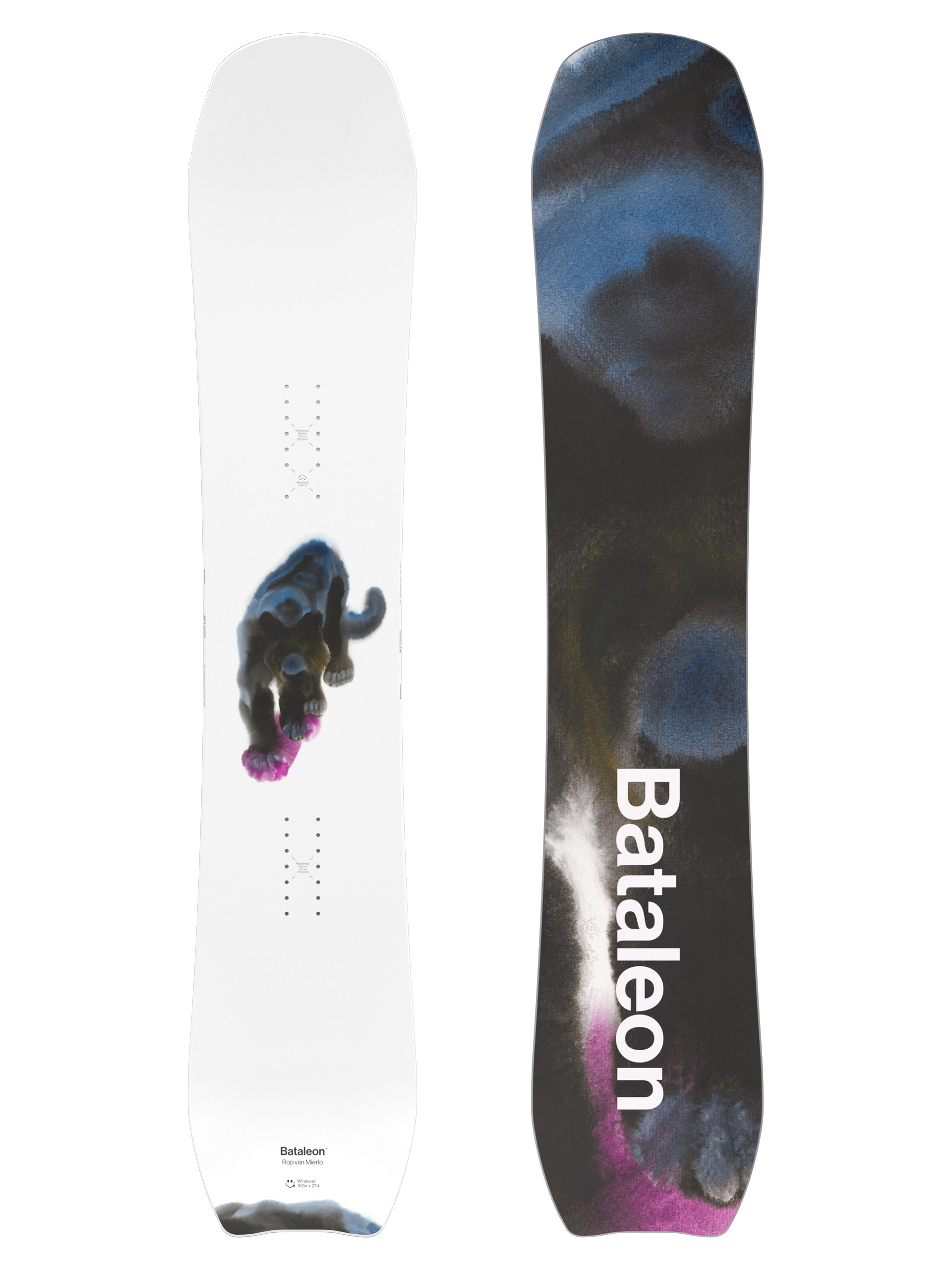 Deska snowboardowa Bataleon Whatever X Rop van Mierlo (animal 5)