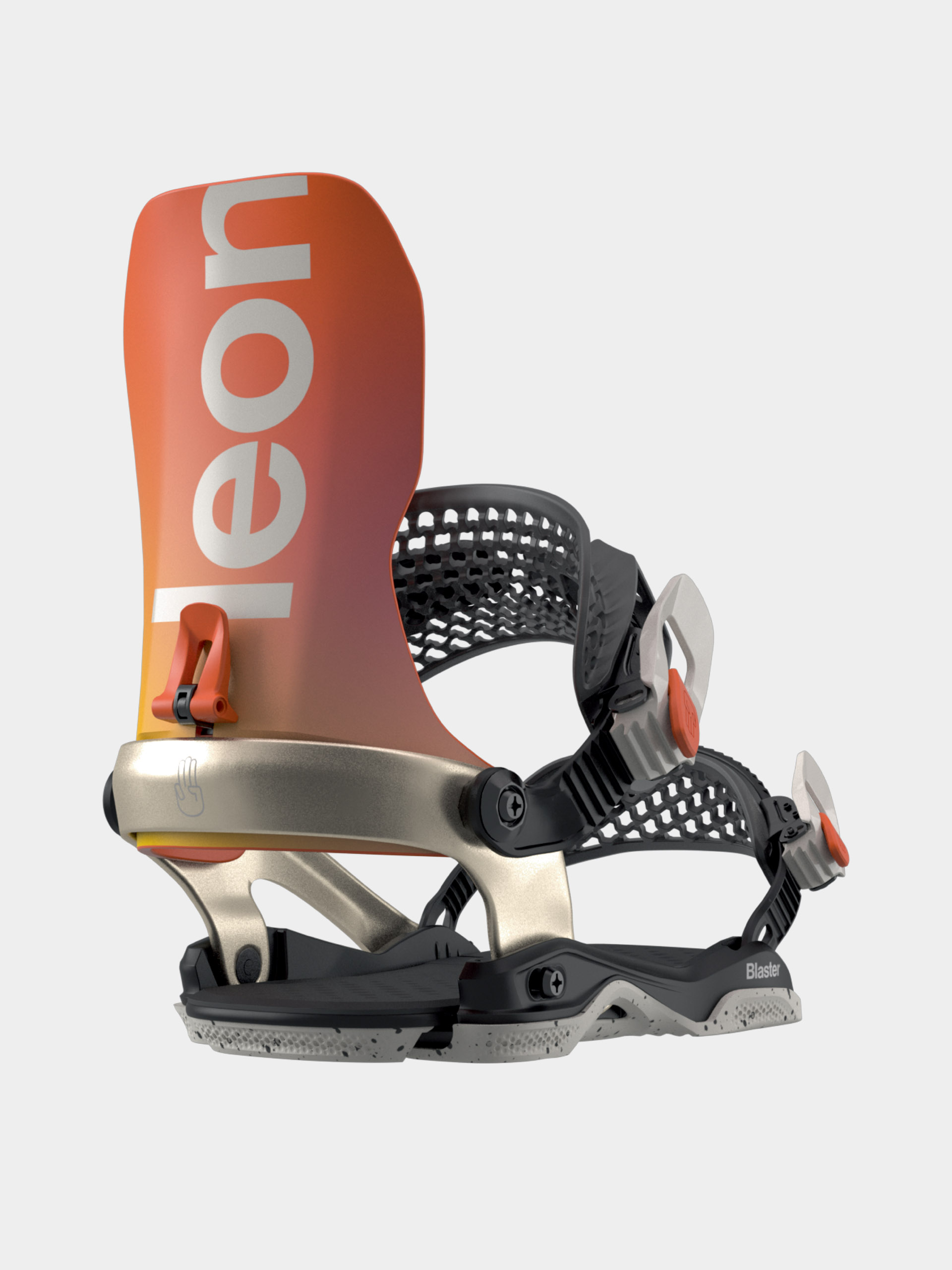 Wiązania snowboardowe Bataleon Blaster AsymWrap (tangerine)