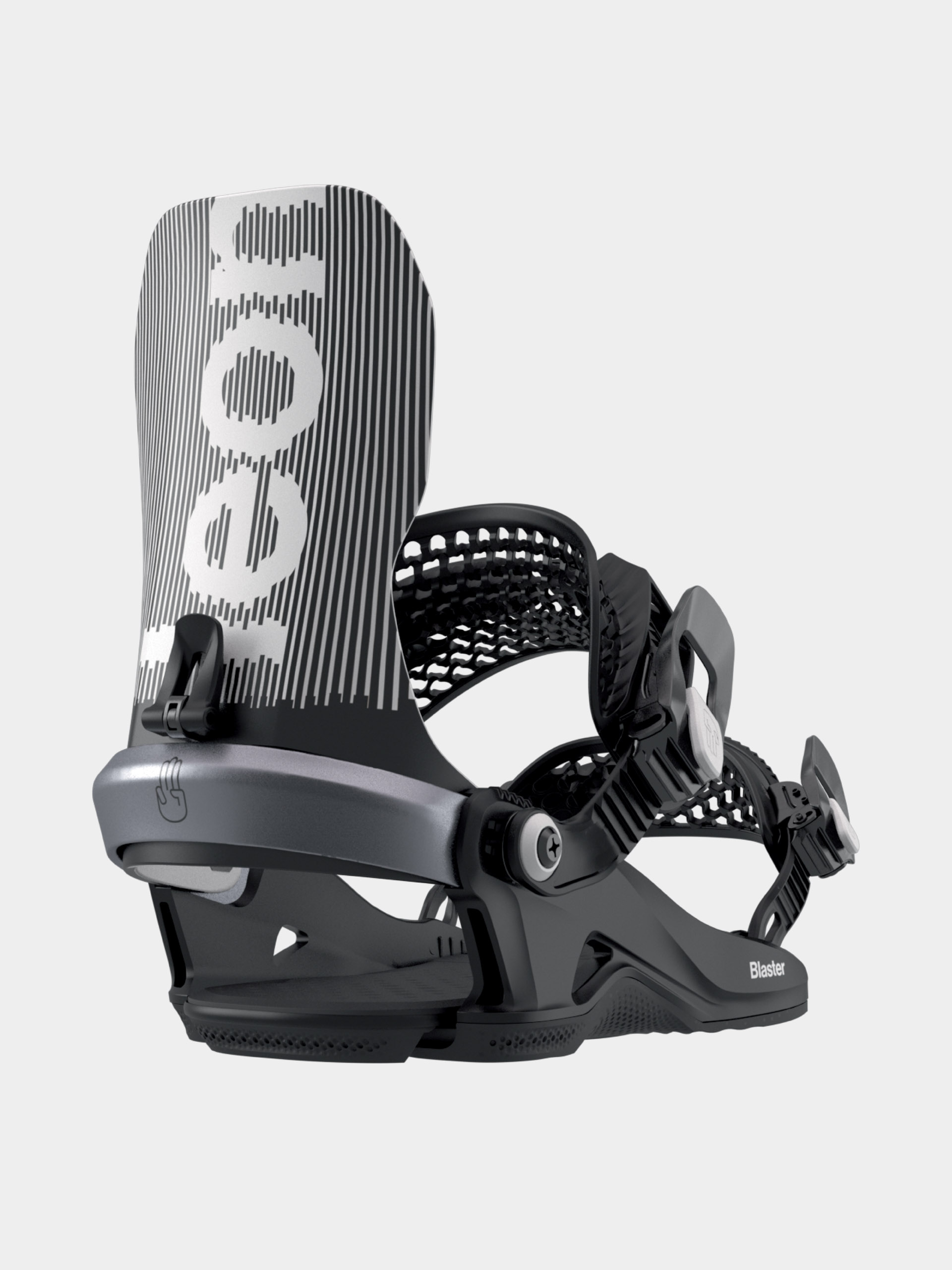 Wiązania snowboardowe Salomon Hologram - czarny (black)