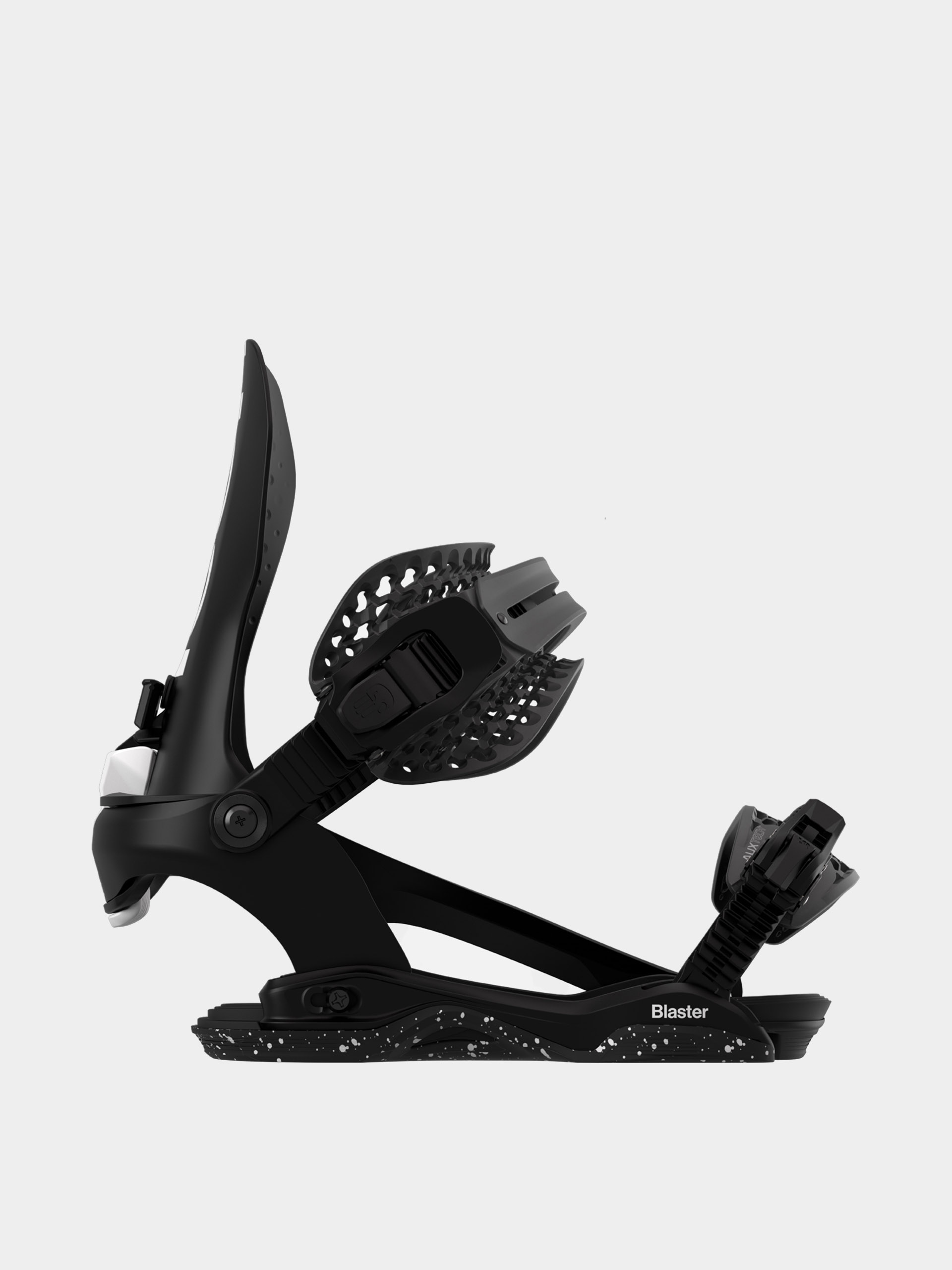 Męskie Wiązania snowboardowe Bataleon Blaster FASE AsymWrap (black)